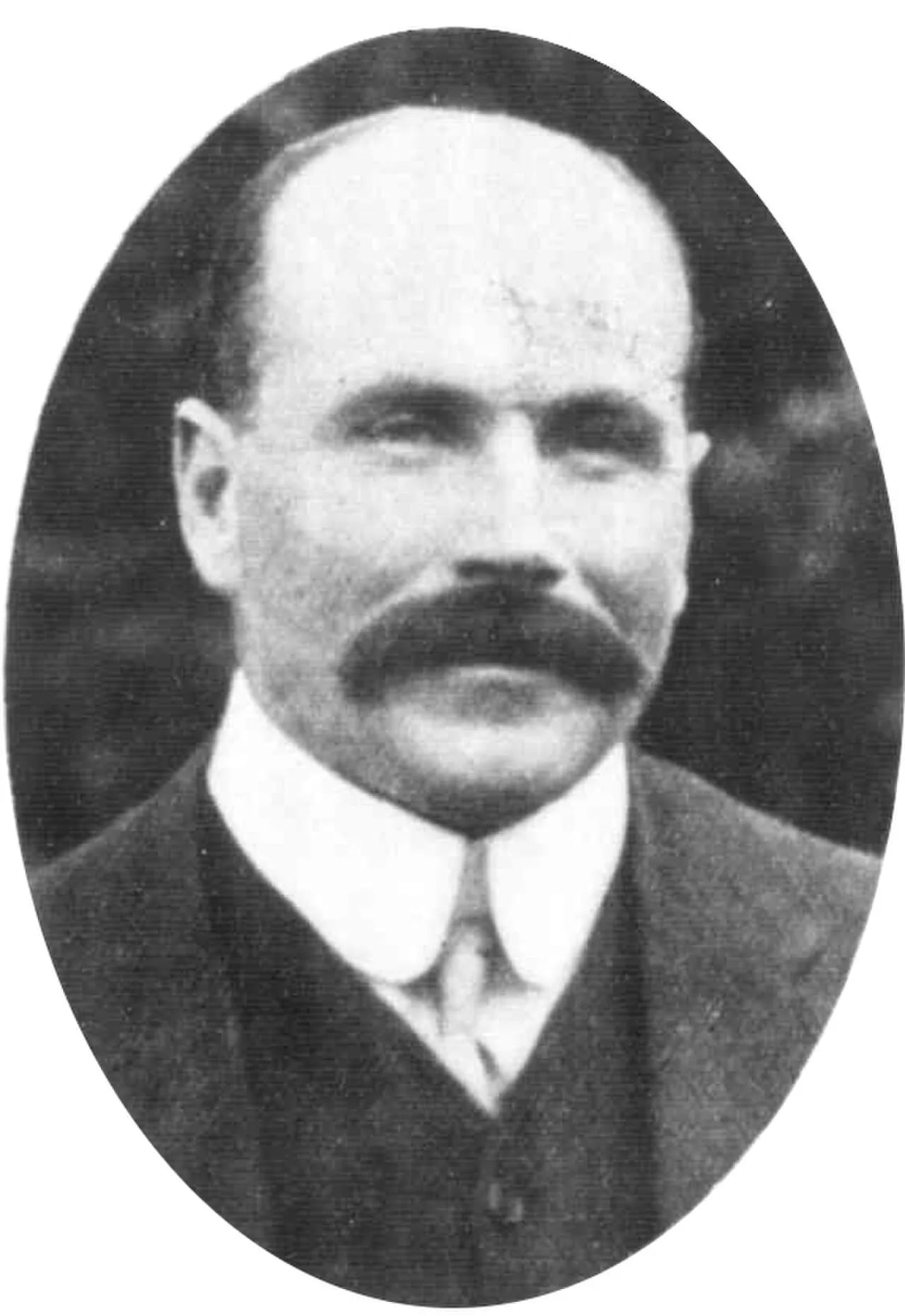 Porträt von William Ashford (1874–1925) – Gedenkseite