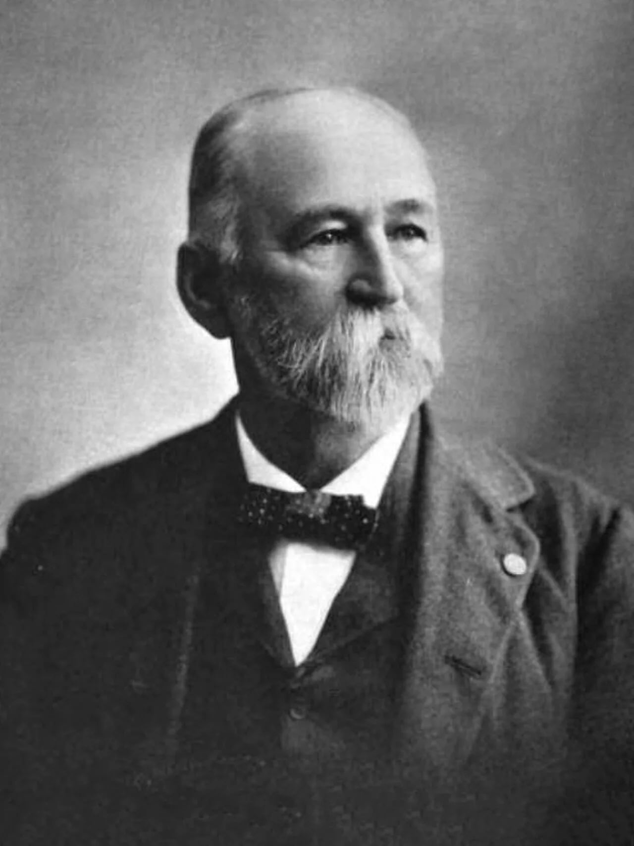 Porträt von William Augustus Hancock (1831–1902) – Gedenkseite