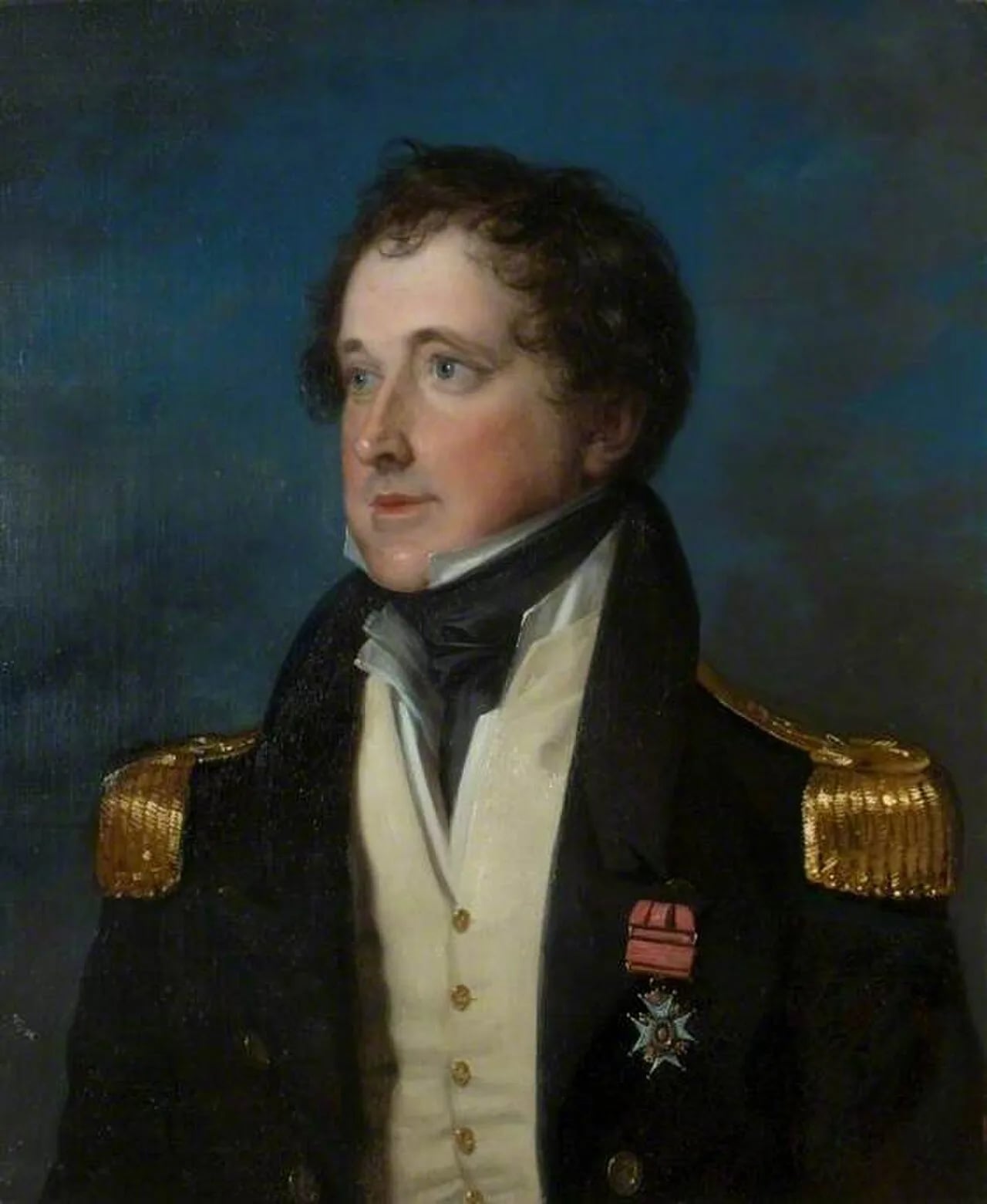 Portrait of William Augustus Montagu (1785–1852) – memorial page