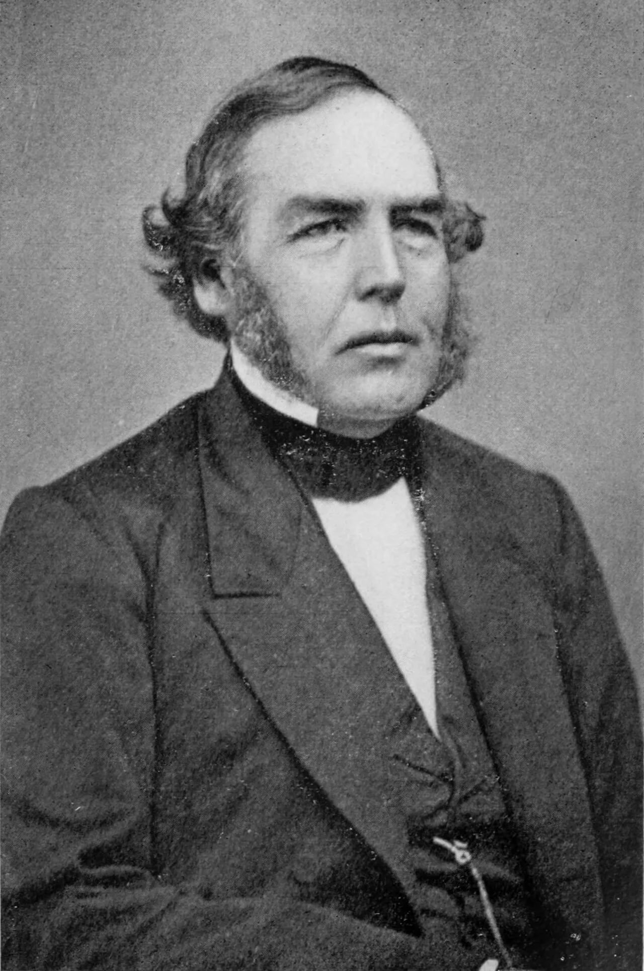 Porträt von William Augustus Norton (1810–1883) – Gedenkseite