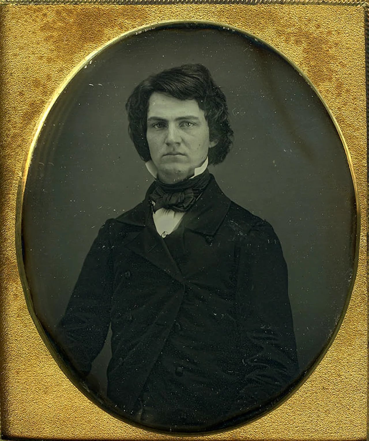 Portrait of William Austin Dickinson (1829–1895) – memorial page