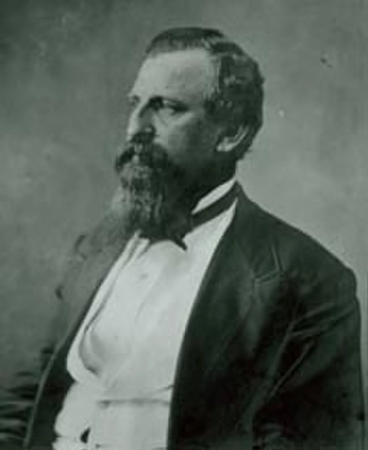 Porträt von William B. Anderson (1830–1901) – Gedenkseite