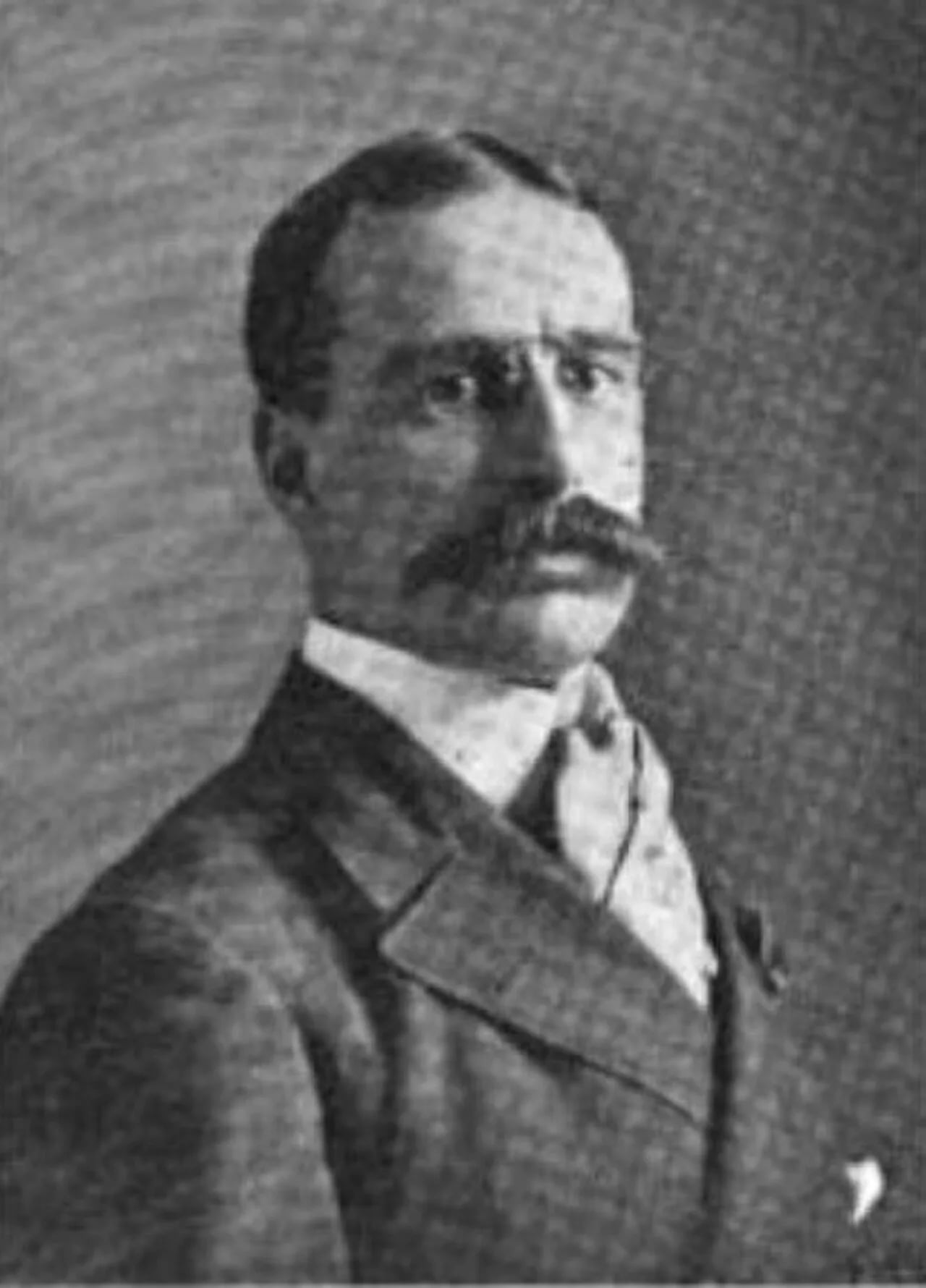 Portrait of William B. Charles (1861–1950) – memorial page