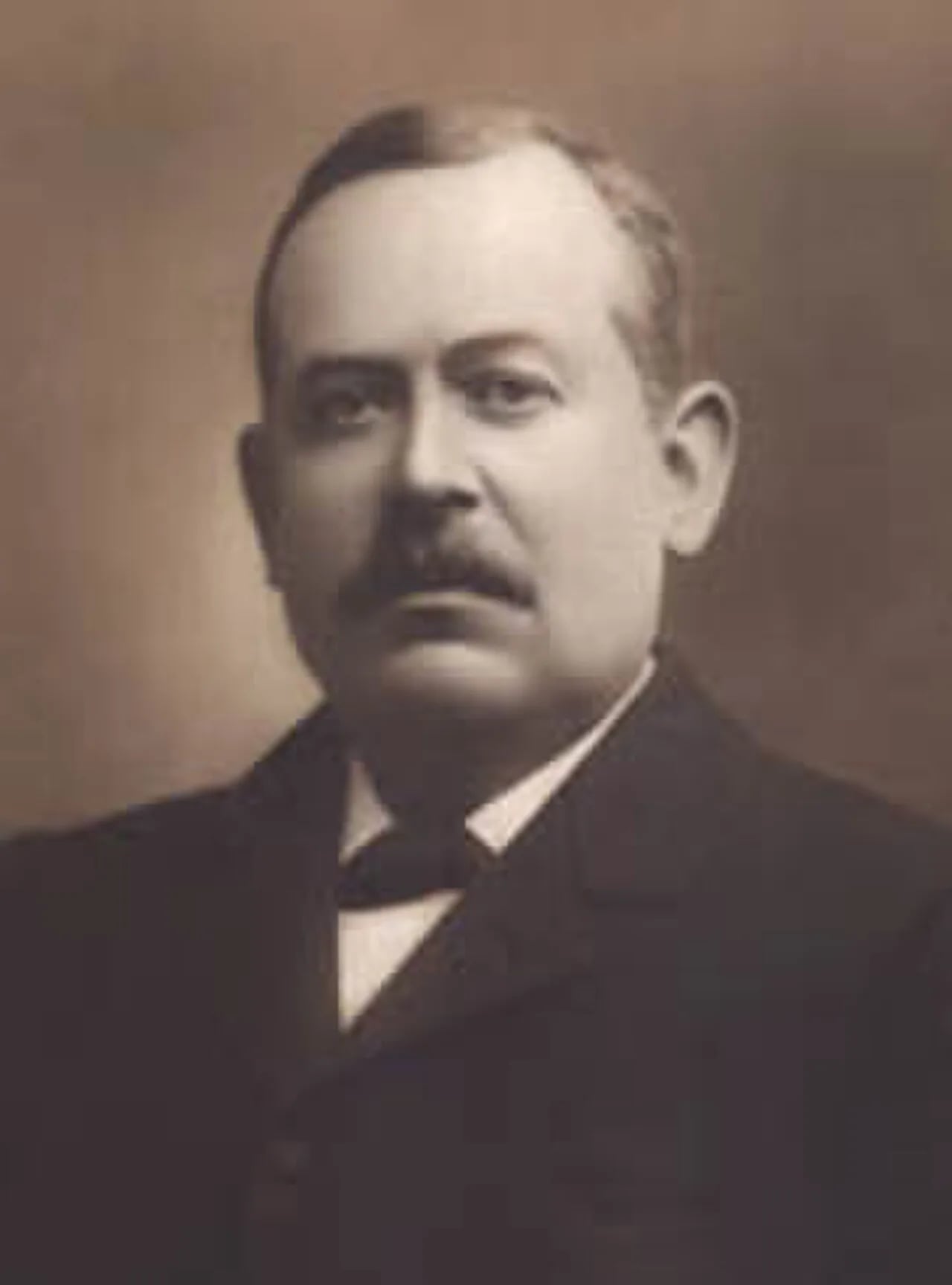 Porträt von William B. Clagett (1854–1911) – Gedenkseite