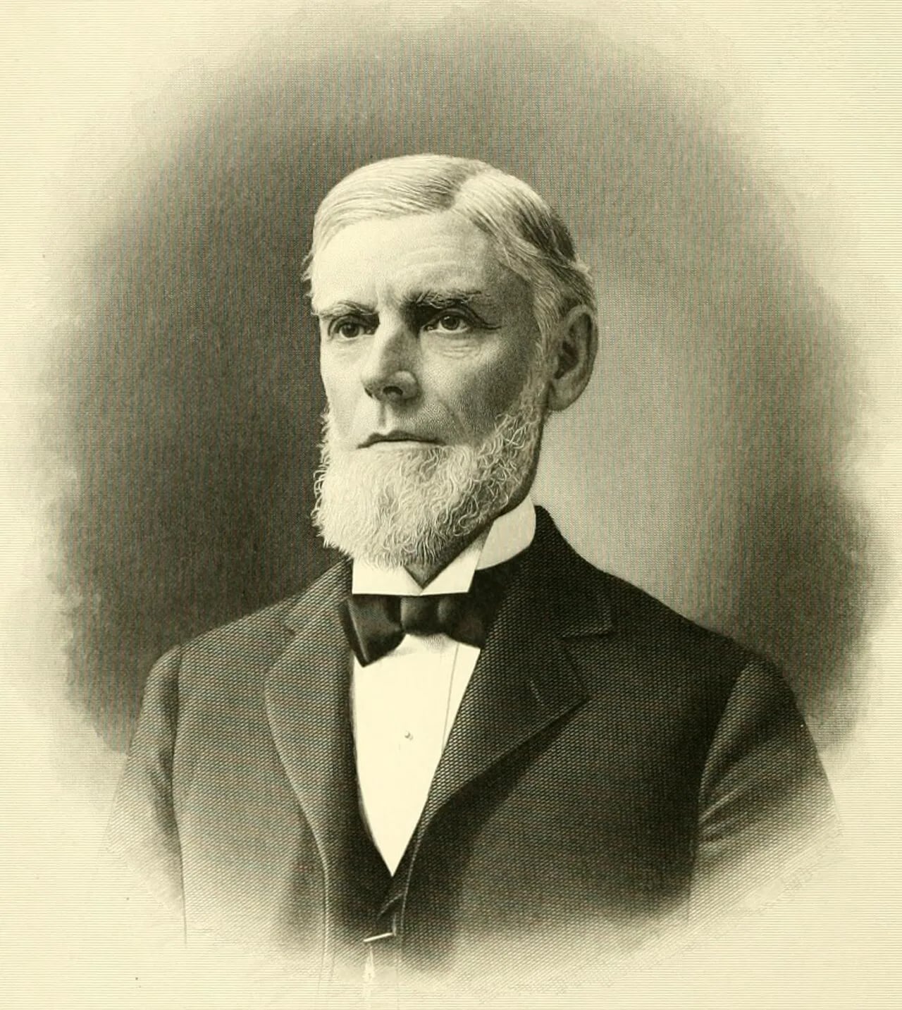 Portrait of William B. Mitchell (1832–1900) – memorial page