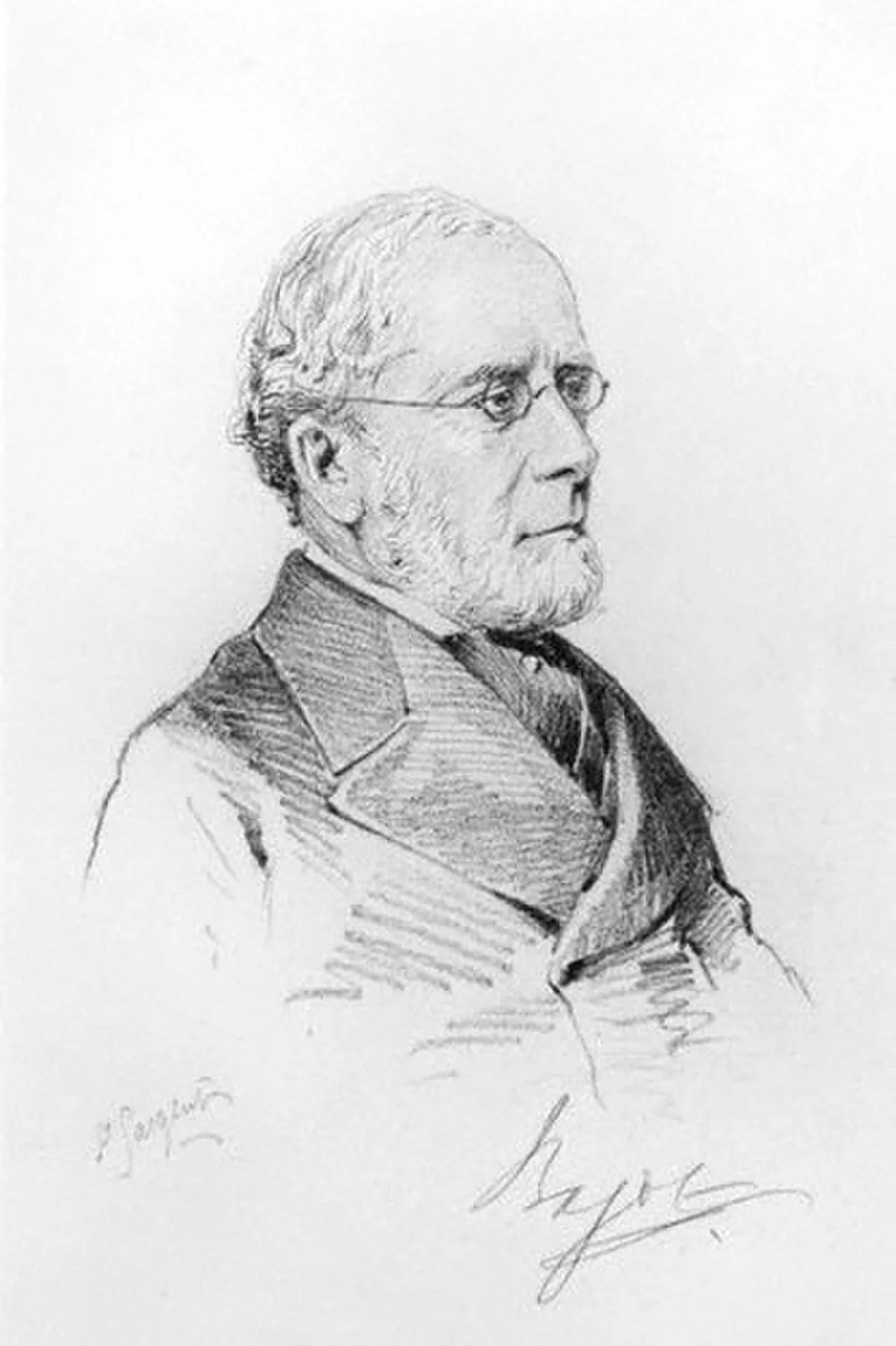Portrait of William Bagot, 3rd Baron Bagot (1811–1887) – memorial page