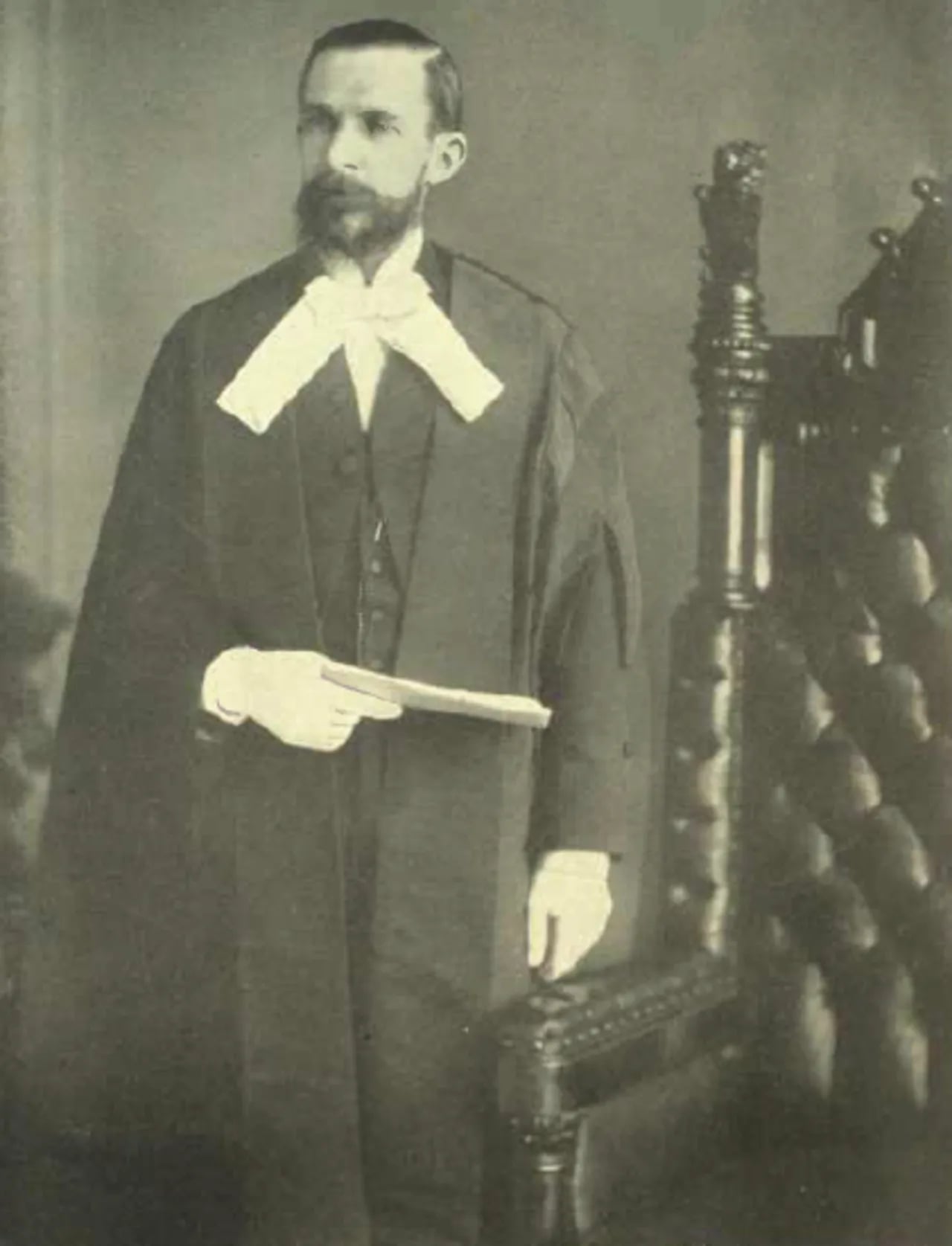 Porträt von William Balfour (1851–1896) – Gedenkseite
