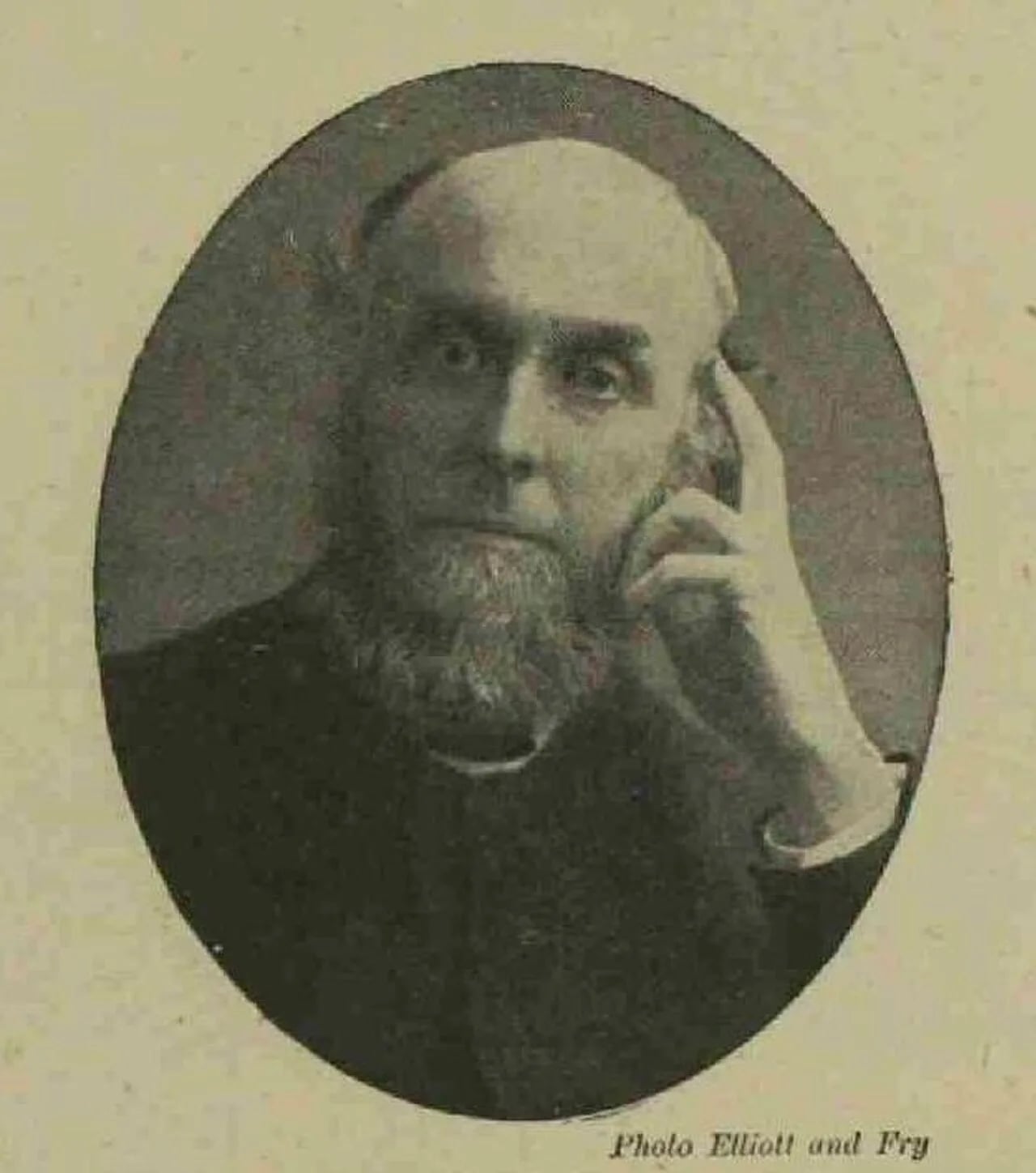 Portrait of William Barlow (1833–1908) – memorial page