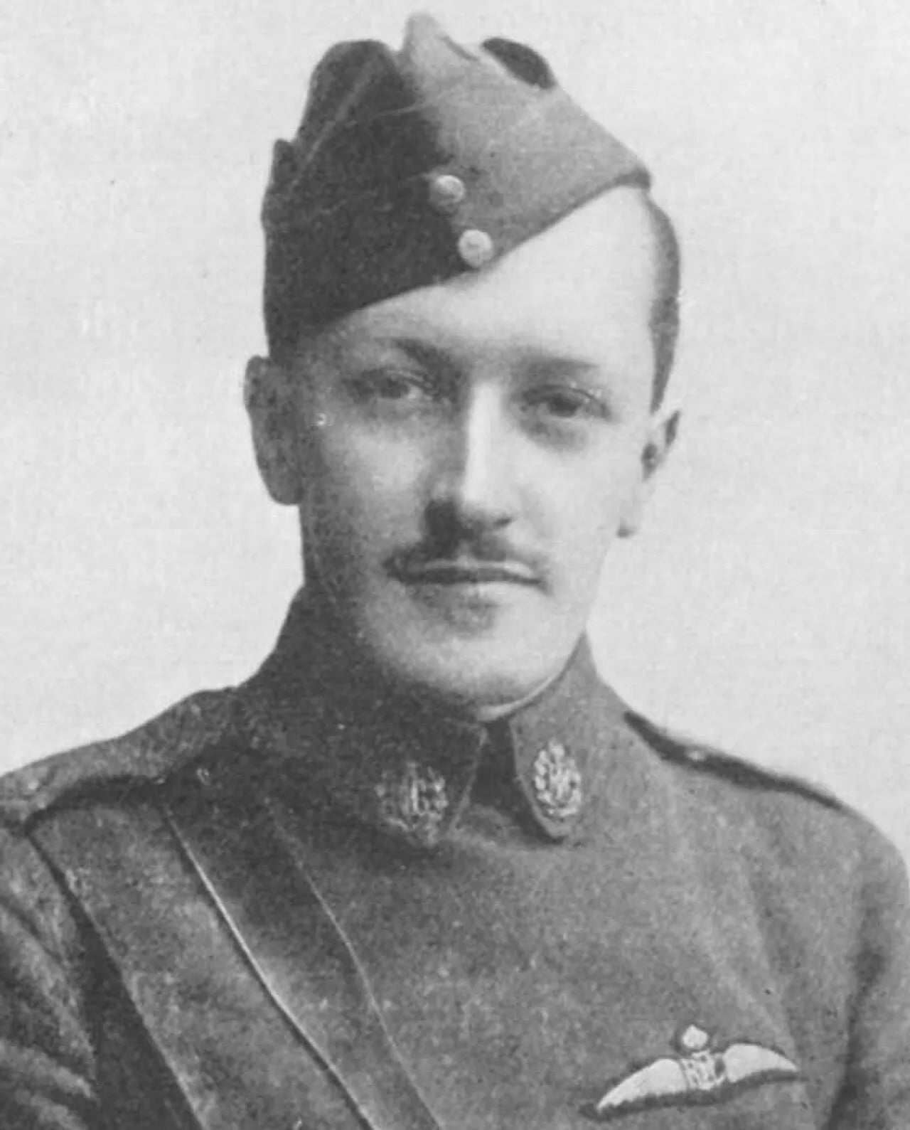 Porträt von William Barnard Rhodes-Moorhouse (1887–1915) – Gedenkseite