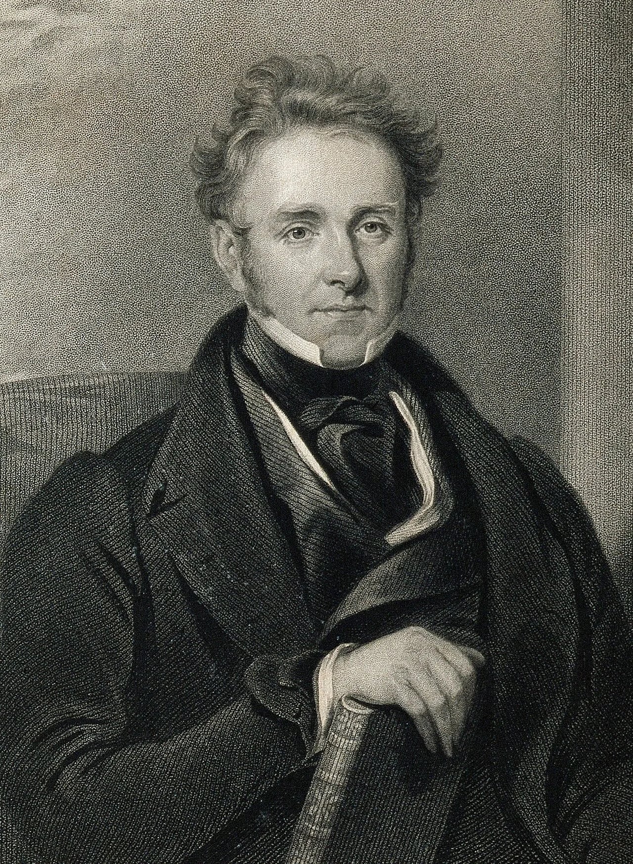 Portrait of William Beattie (1793–1875) – memorial page