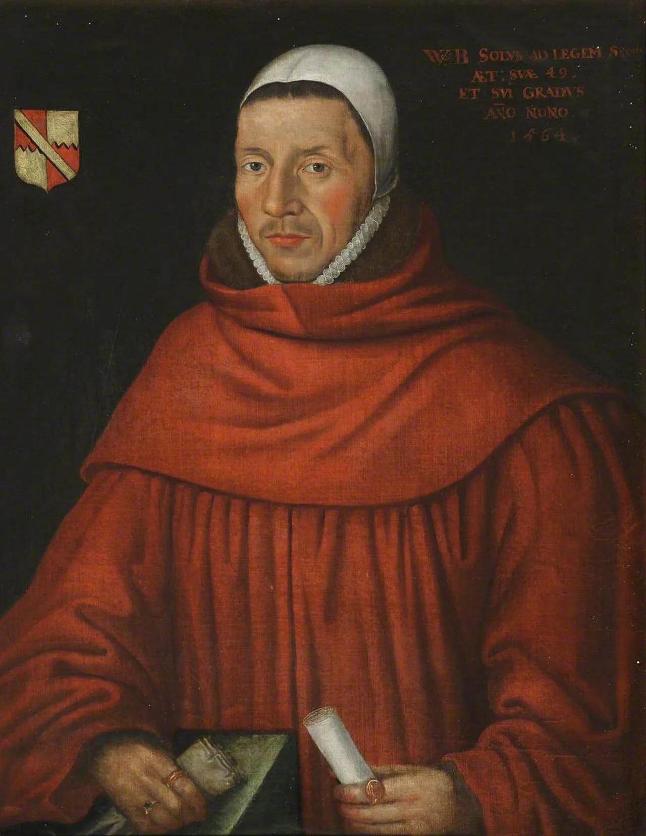 Porträt von William Bendlowes (1516–1584) – Gedenkseite