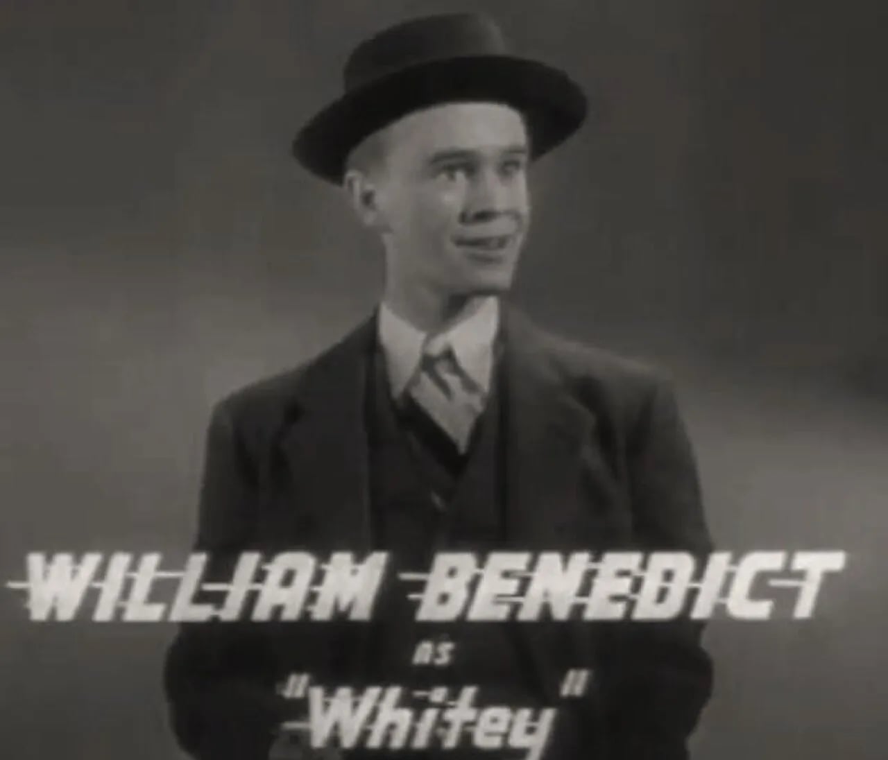 Porträt von William Benedict (1917–1999) – Gedenkseite