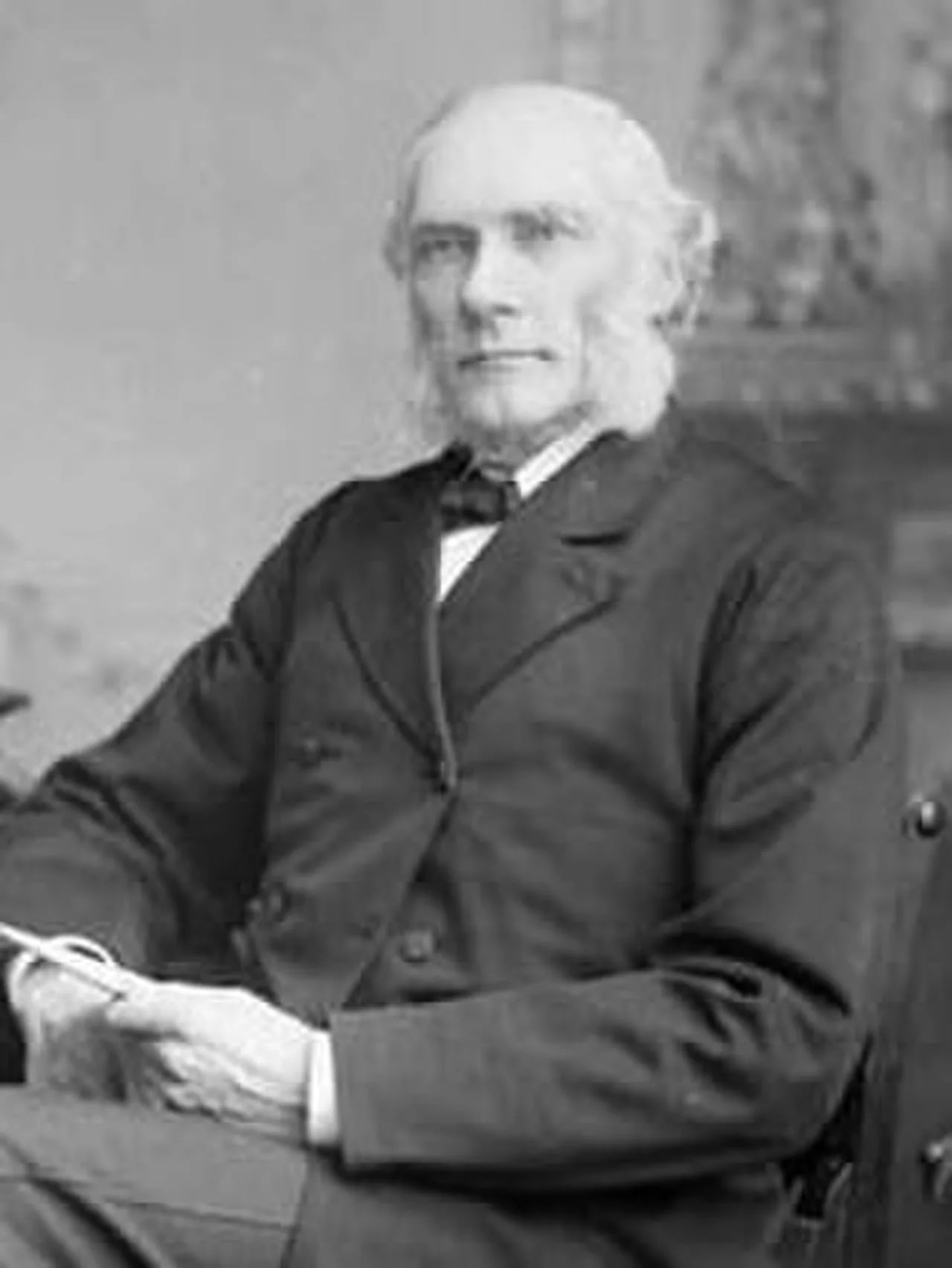 Portrait of William Berrian Vail (1823–1904) – memorial page