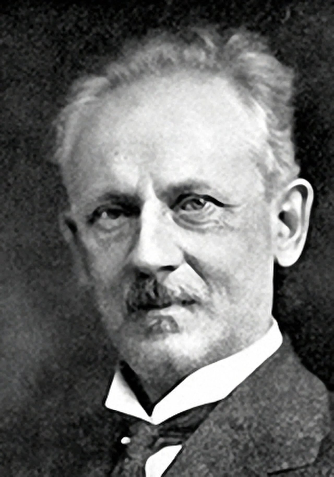 Porträt von William Berwald (1864–1948) – Gedenkseite