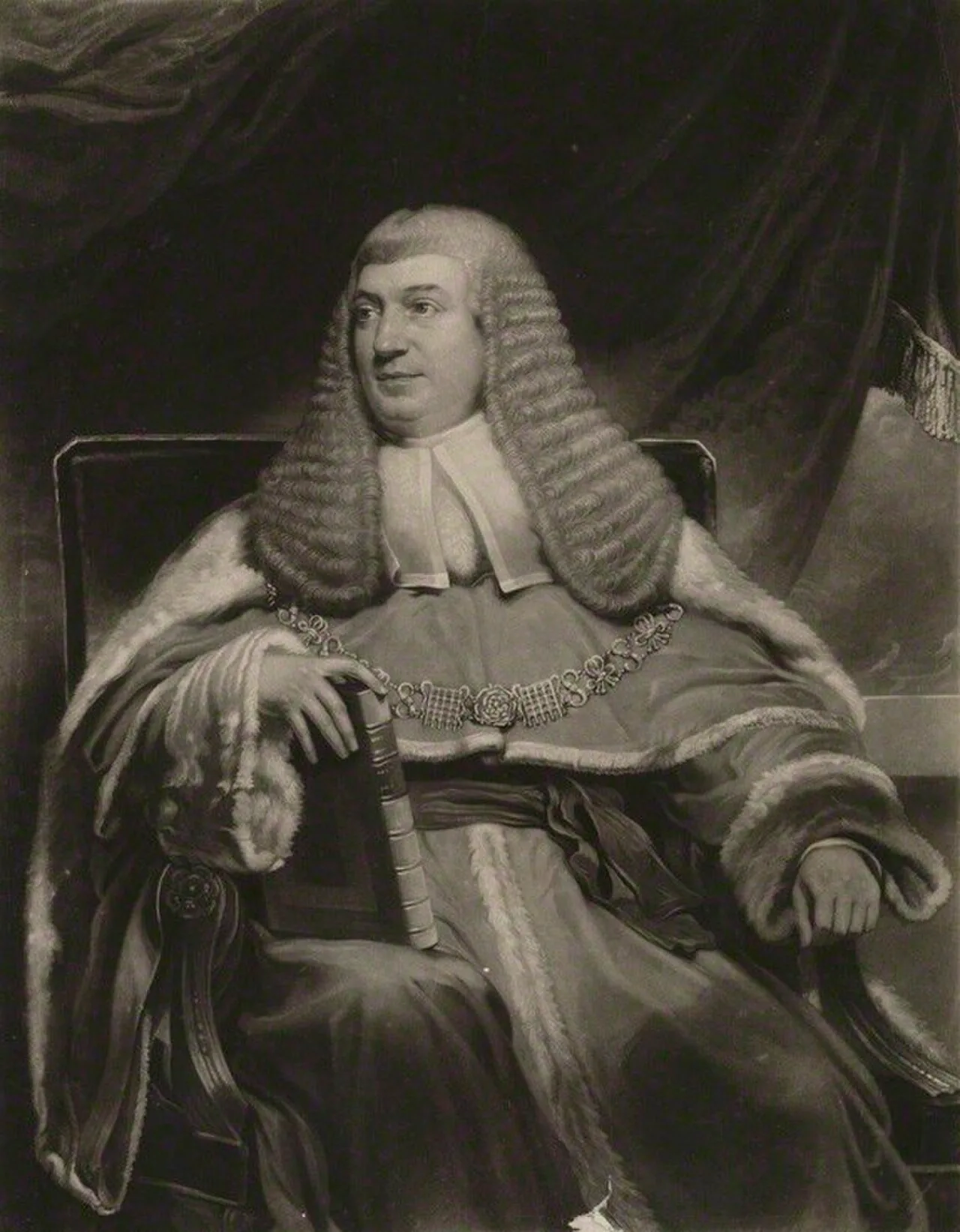Portrait of William Best, 1st Baron Wynford (1767–1845) – memorial page