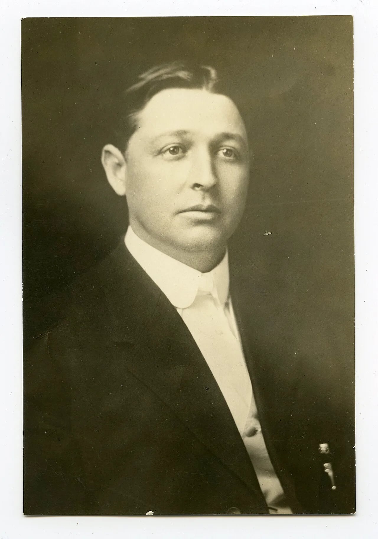 Porträt von William Bizzell (1876–1944) – Gedenkseite