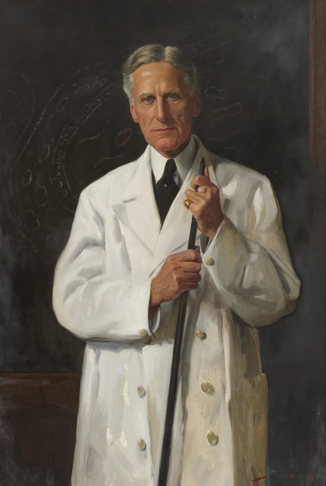 Porträt von William Blair-Bell (1871–1936) – Gedenkseite
