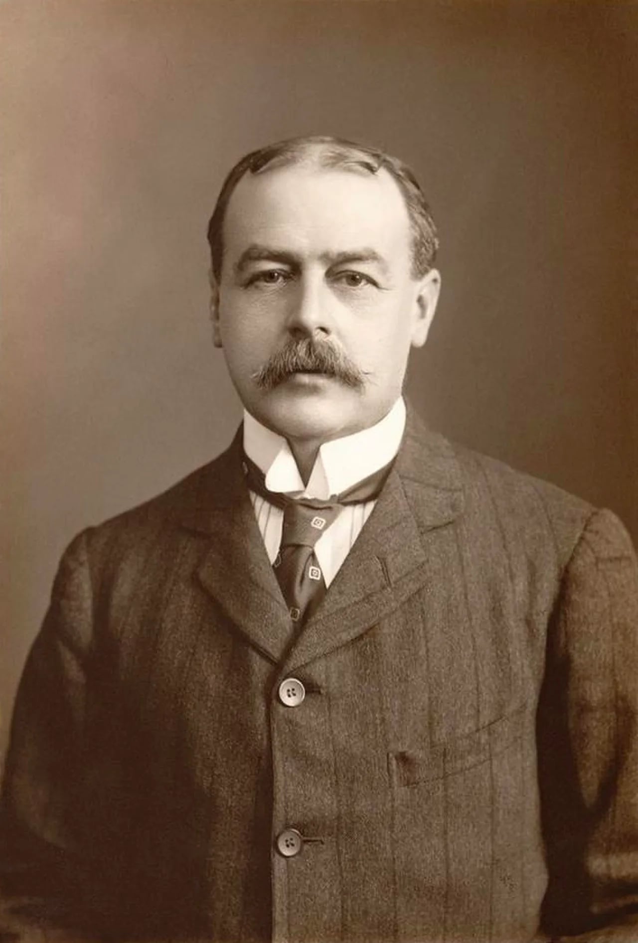 Portrait of William Benham (1860–1950) – memorial page