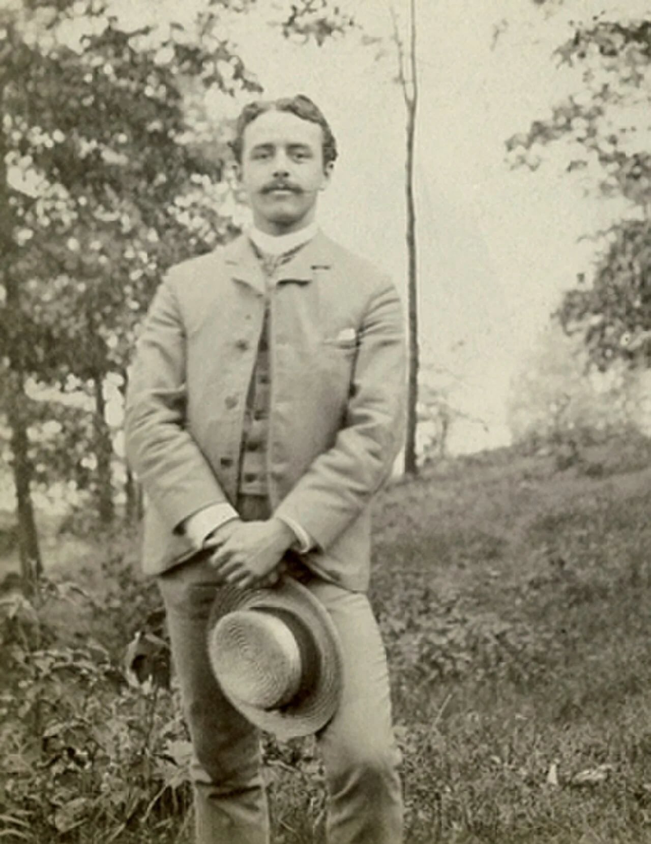Porträt von William Bliss Baker (1859–1886) – Gedenkseite