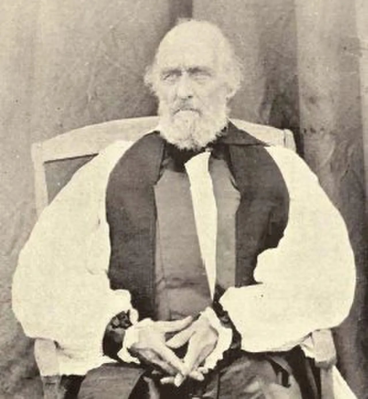 Portrait of William Bompas (1834–1906) – memorial page