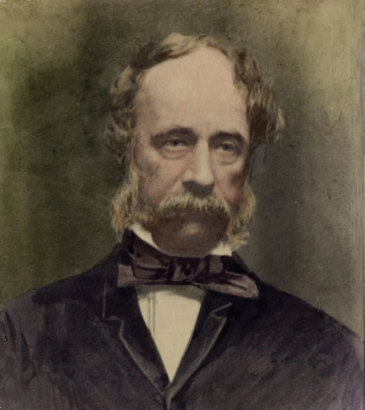 Portrait of William Botsford Jarvis (1799–1864) – memorial page