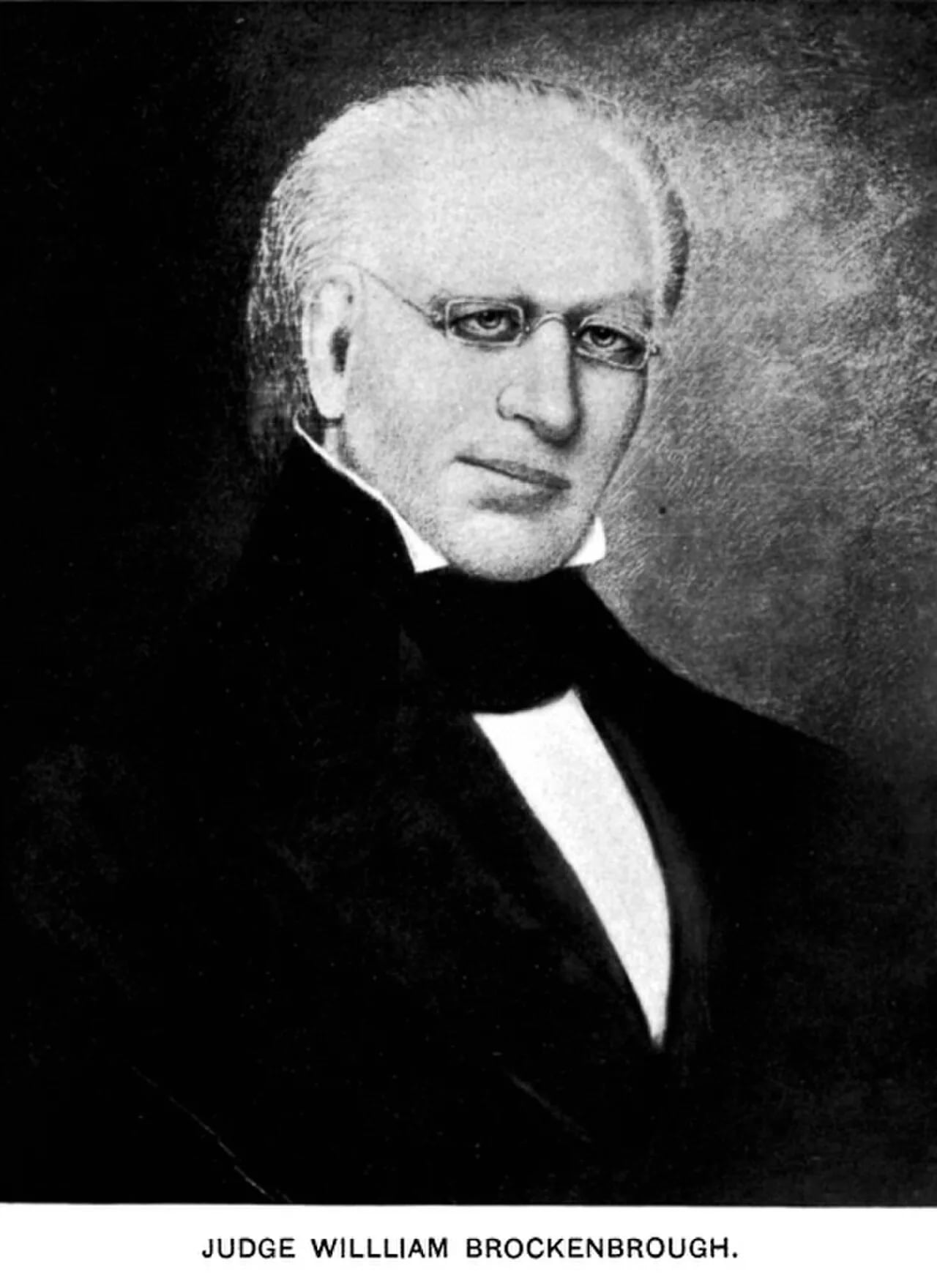 Portrait of William Brockenbrough (1778–1838) – memorial page