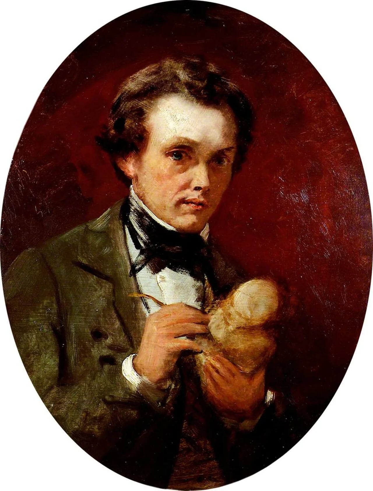 Porträt von William Brodie (1815–1881) – Gedenkseite