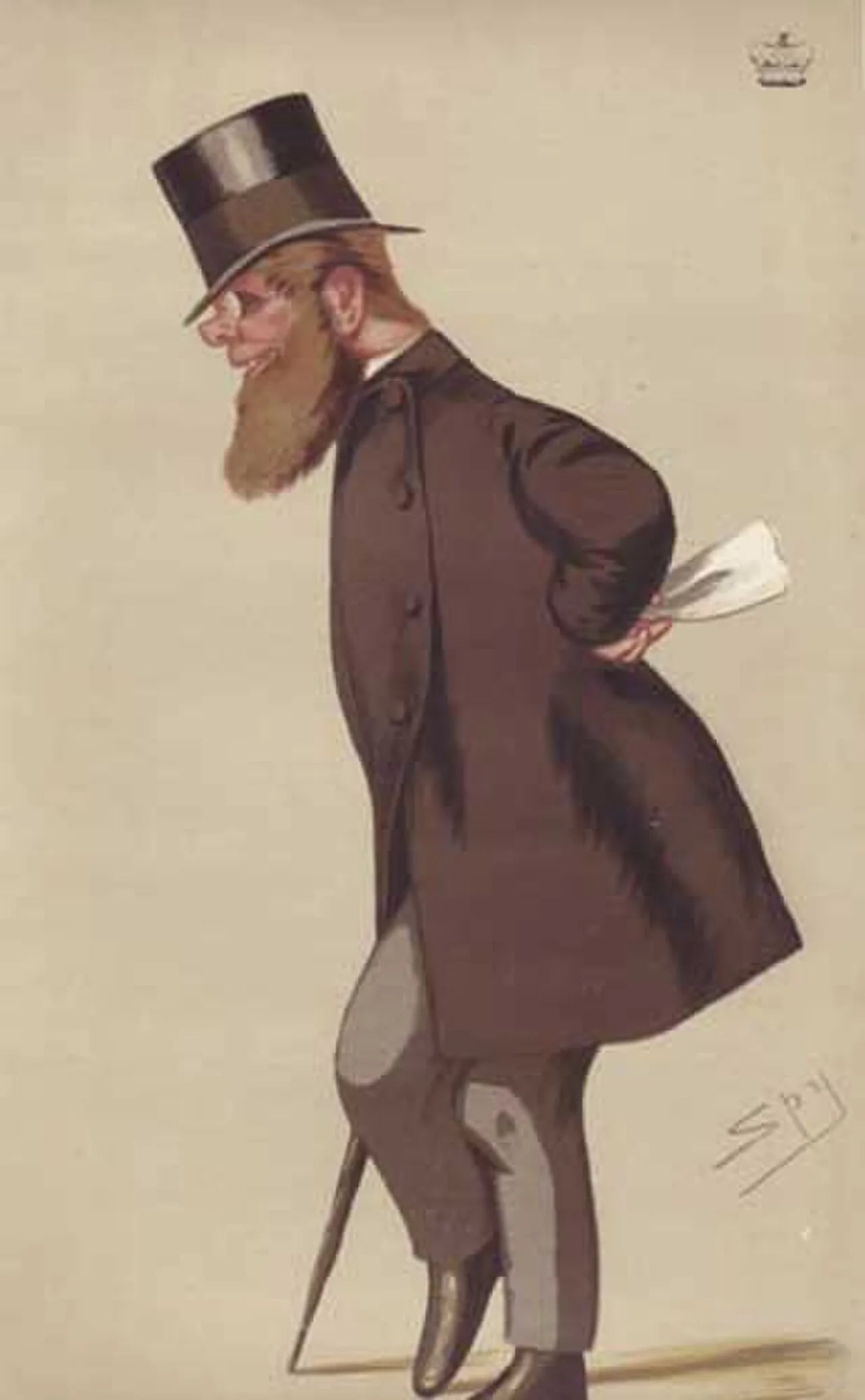 Portrait of William Brodrick, 8th Viscount Midleton (1830–1907) – memorial page