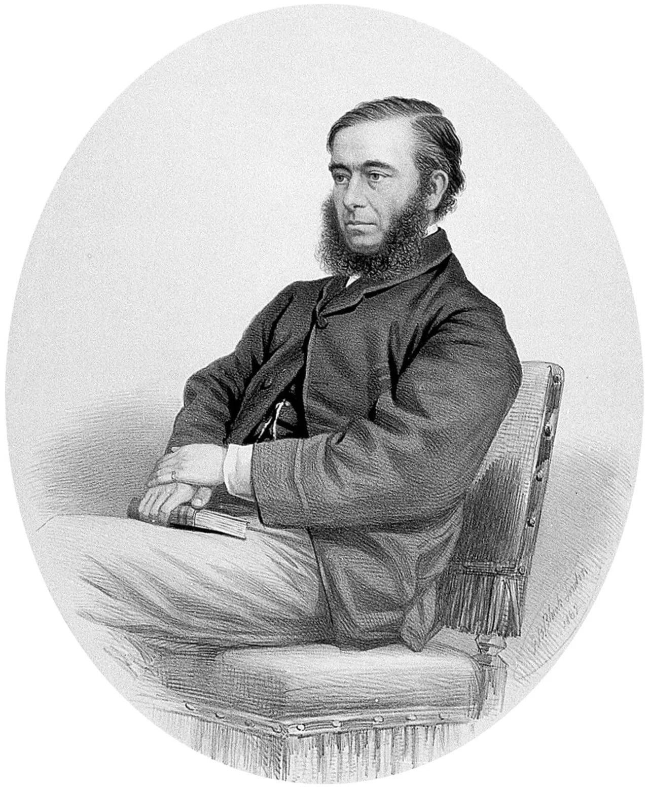 Portrait of William Budd (1811–1880) – memorial page