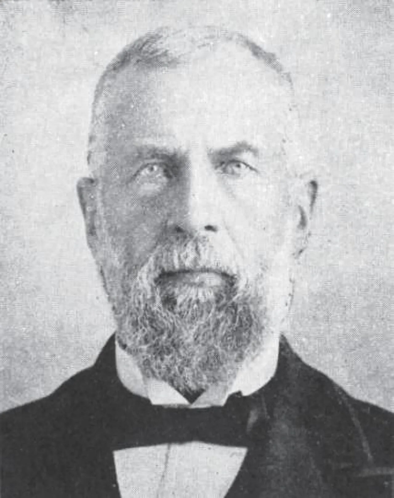 Porträt von William Budge (1828–1919) – Gedenkseite