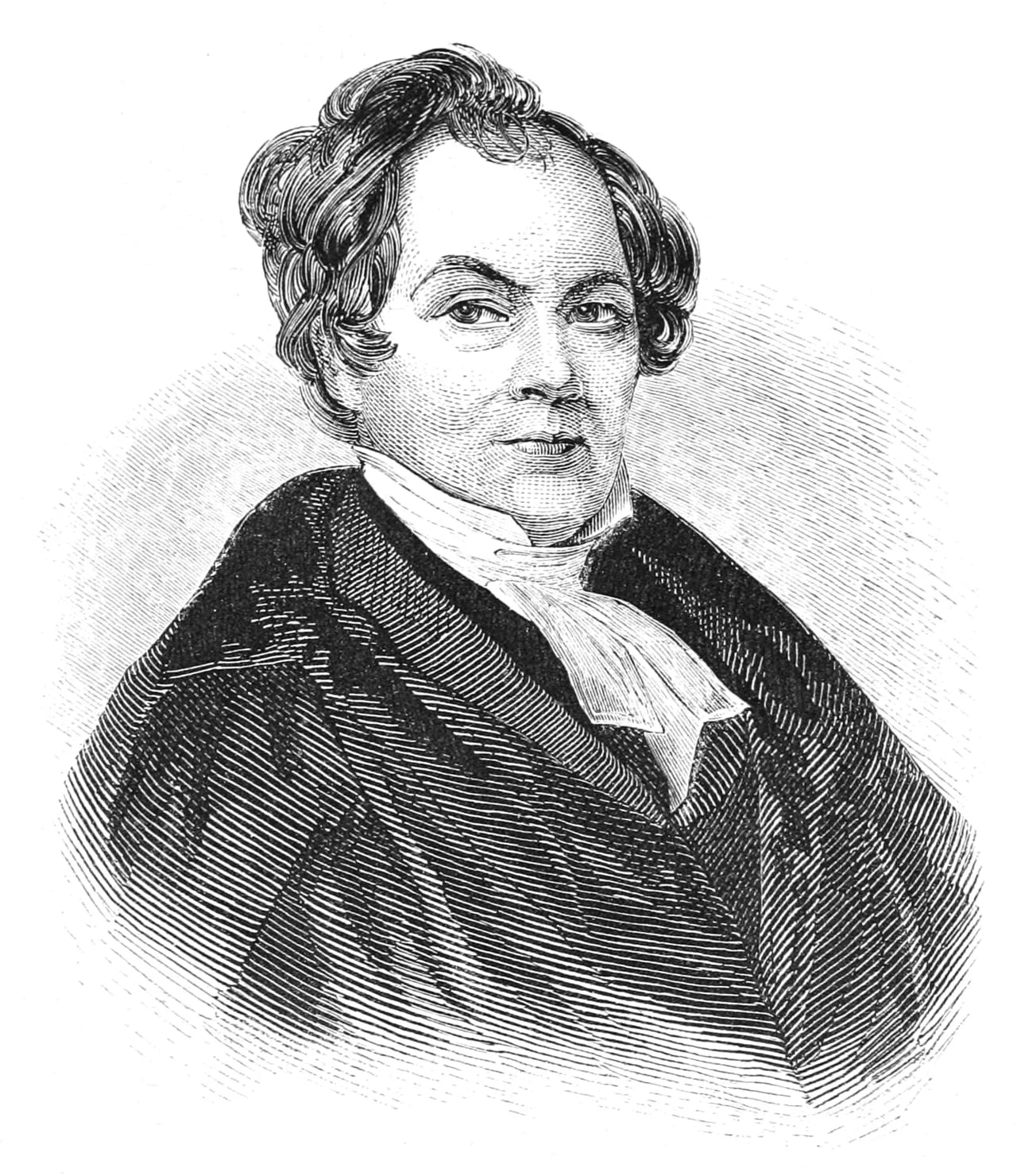 Portrait of William Buell Sprague (1795–1876) – memorial page