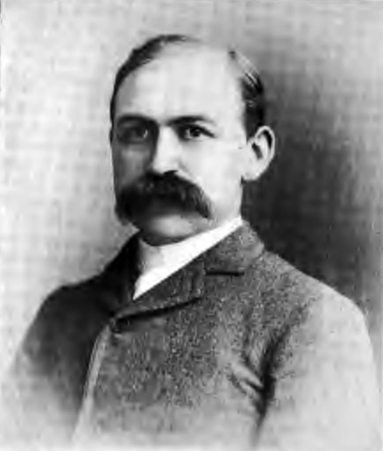 Portrait of William Bullock Clark (1860–1917) – memorial page