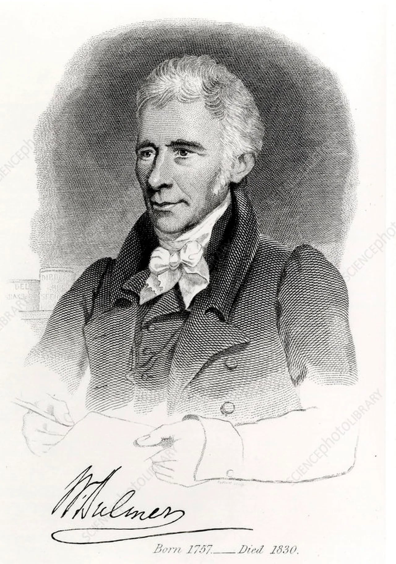 Portrait of William Bulmer (1757–1830) – memorial page