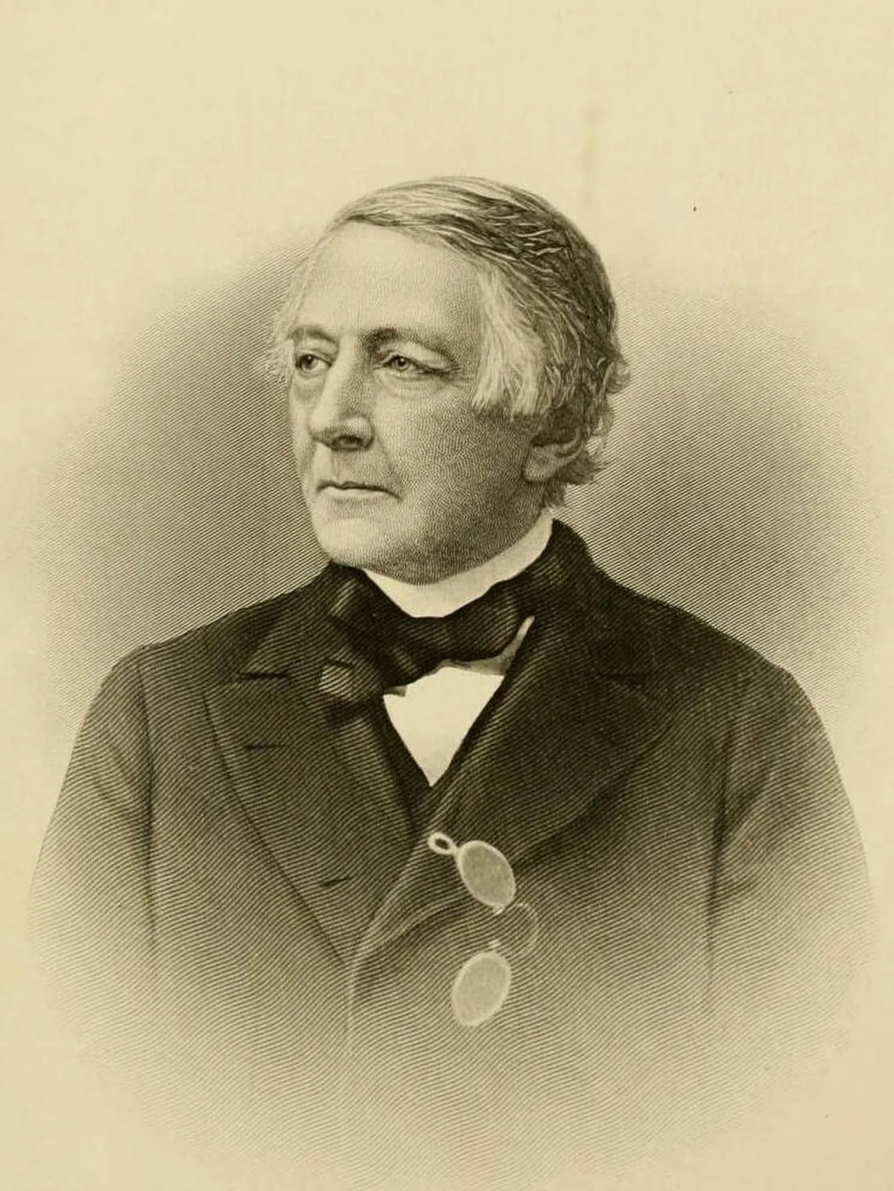 Portrait of William Burnet Kinney (1799–1880) – memorial page