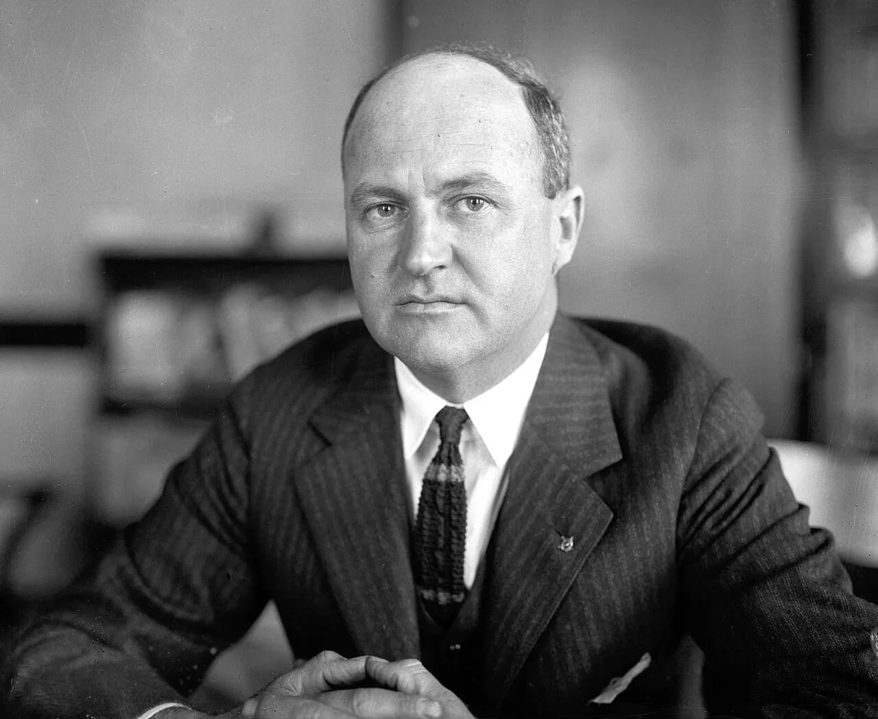 Portrait of William C. Doran (1884–1965) – memorial page