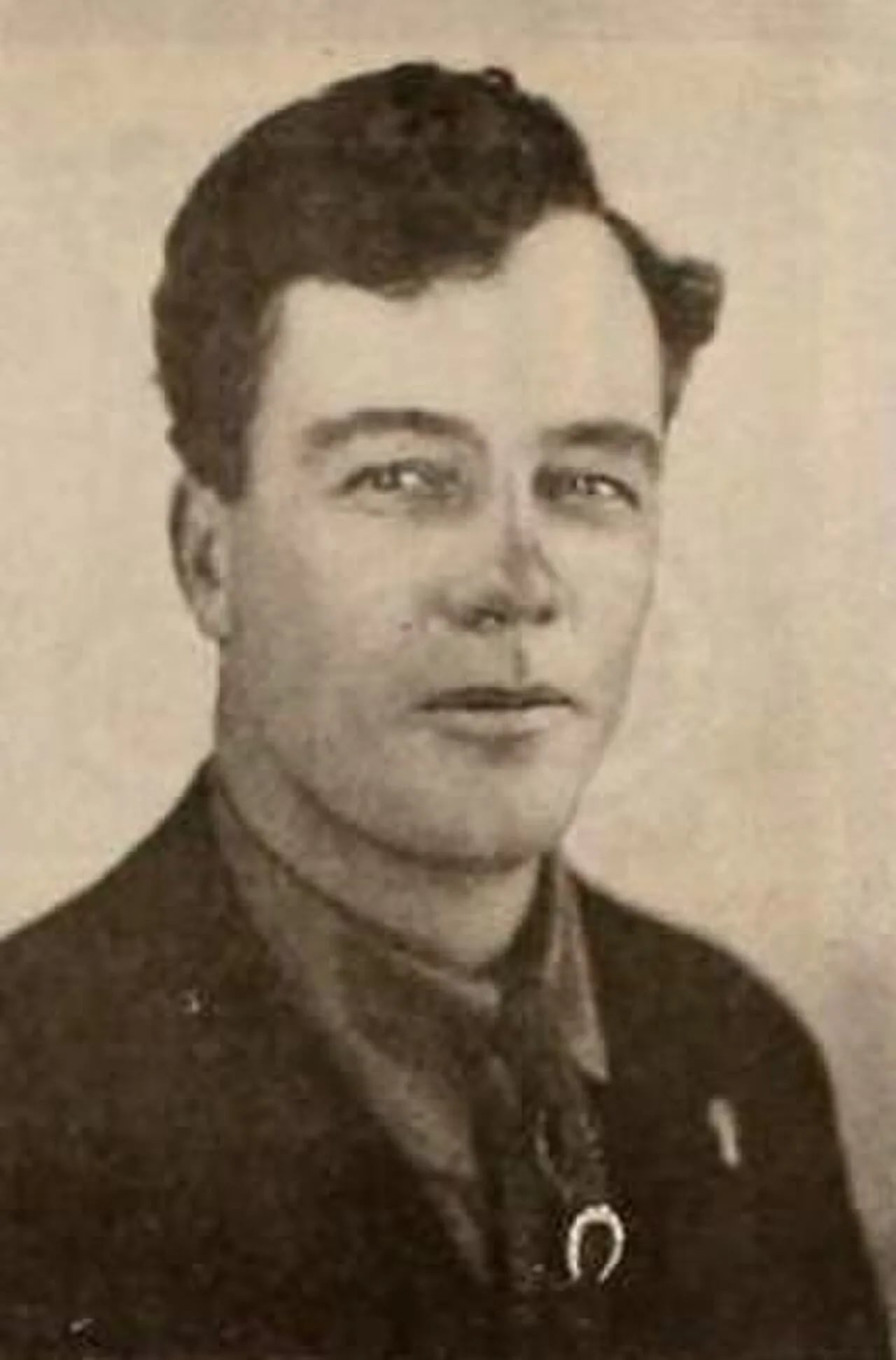 Porträt von William C. Foster (1880–1923) – Gedenkseite