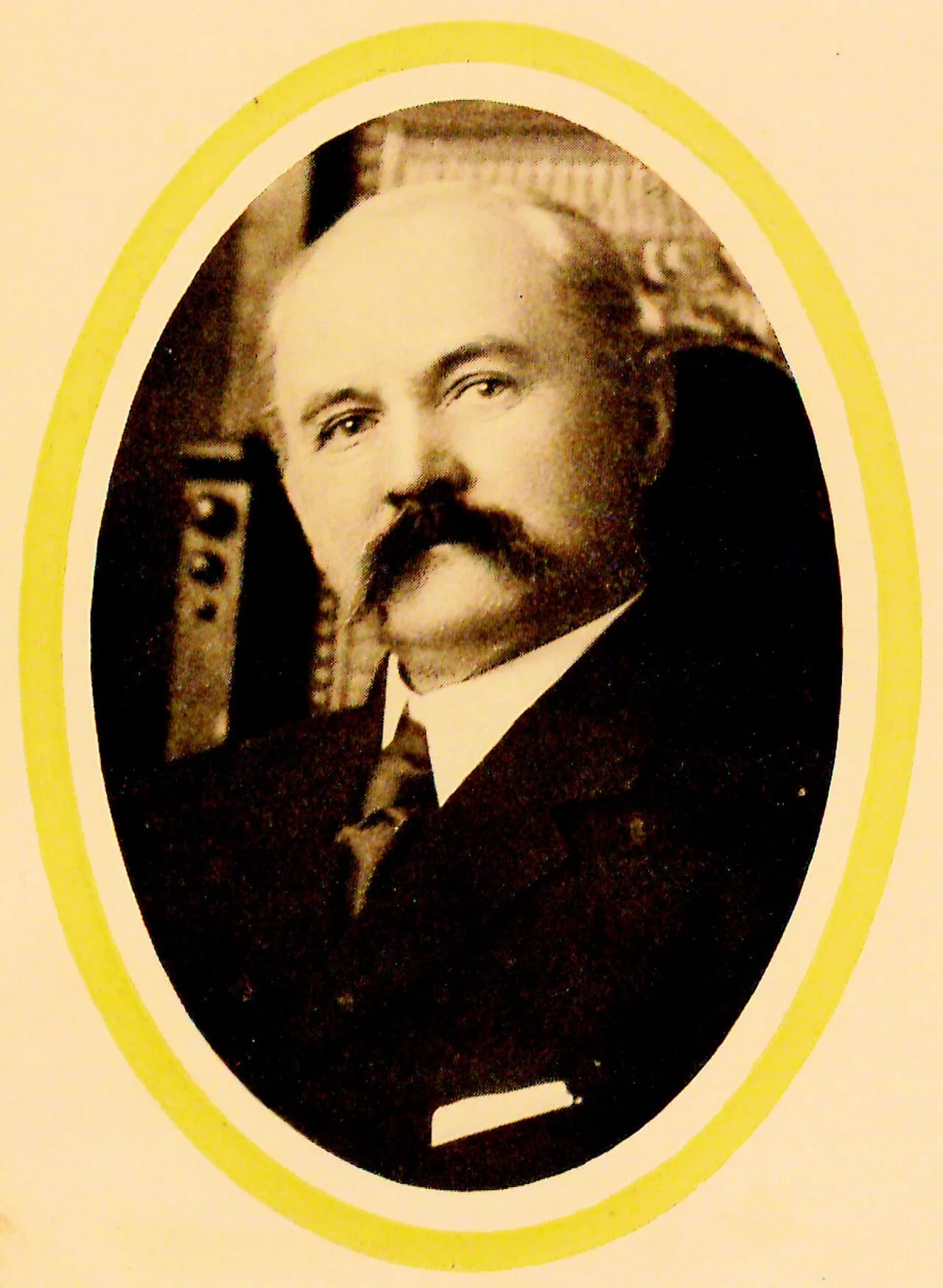 Portrait of William C. Gilbreath (1851–1921) – memorial page