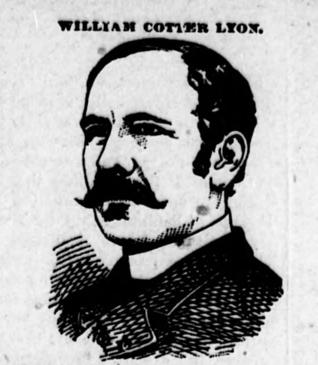Porträt von William C. Lyon (1841–1908) – Gedenkseite