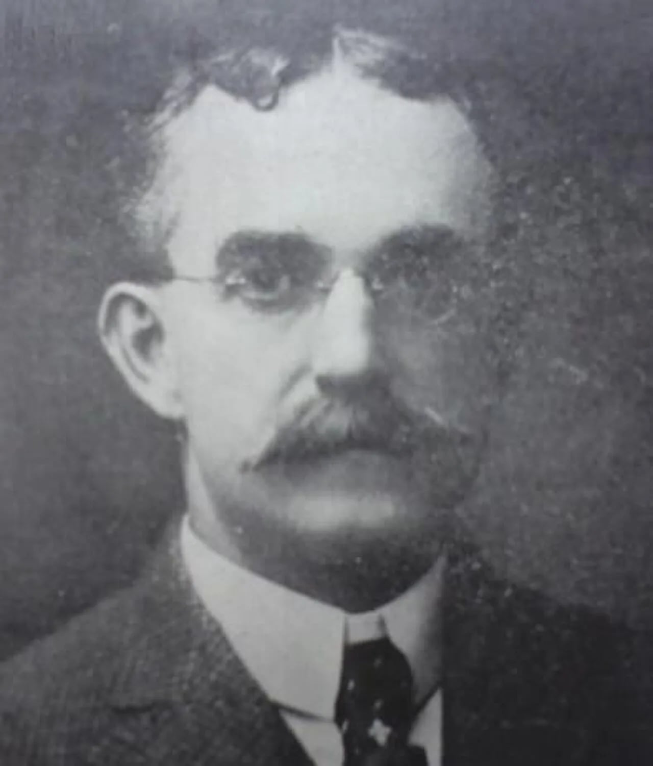 Portrait of William C. Mooney (1855–1918) – memorial page