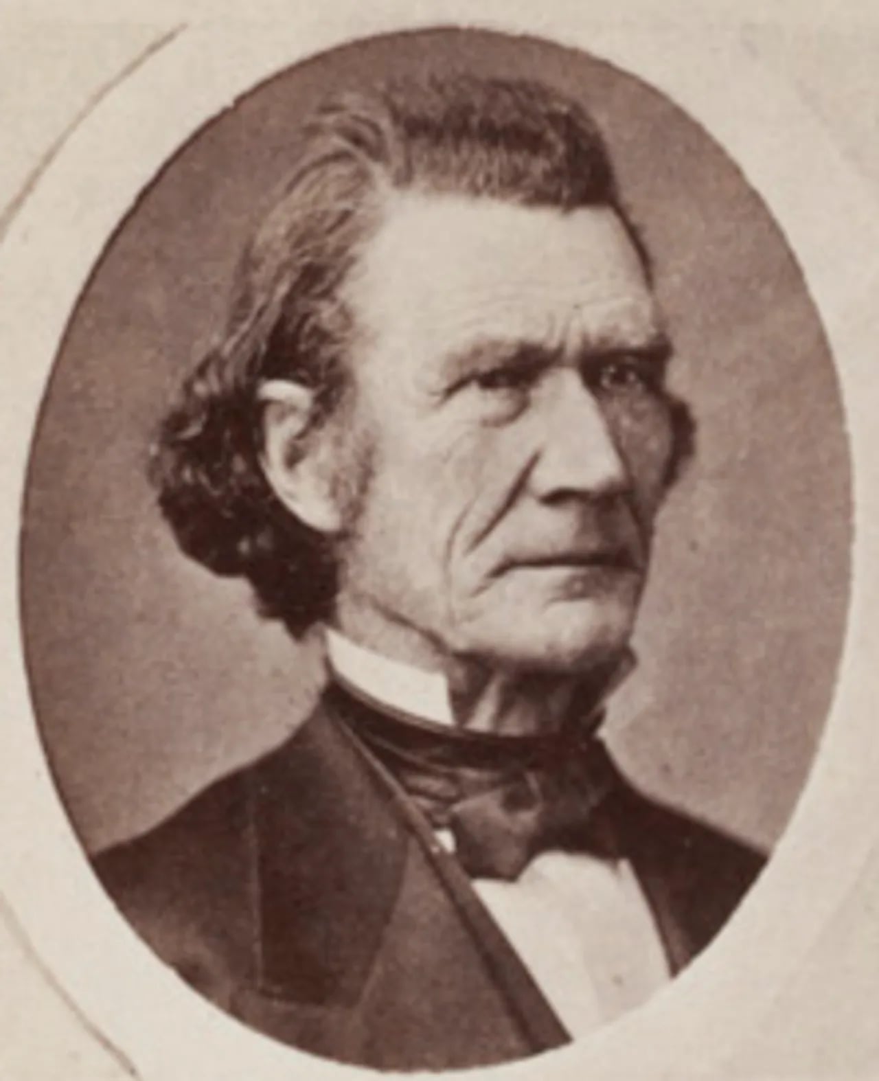 Porträt von William C. Plunkett (1799–1884) – Gedenkseite