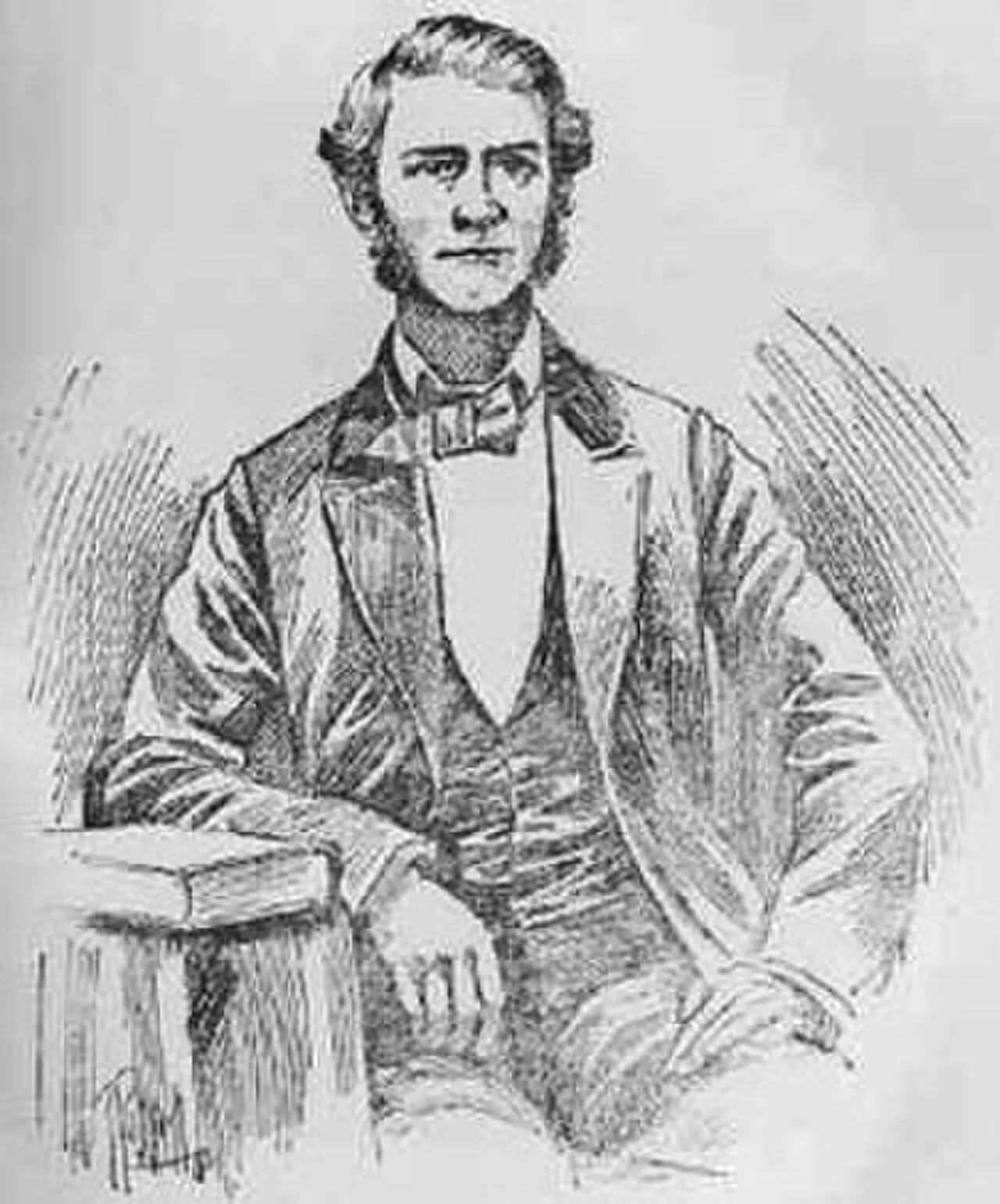 Portrait of William C. Price (1816–1901) – memorial page