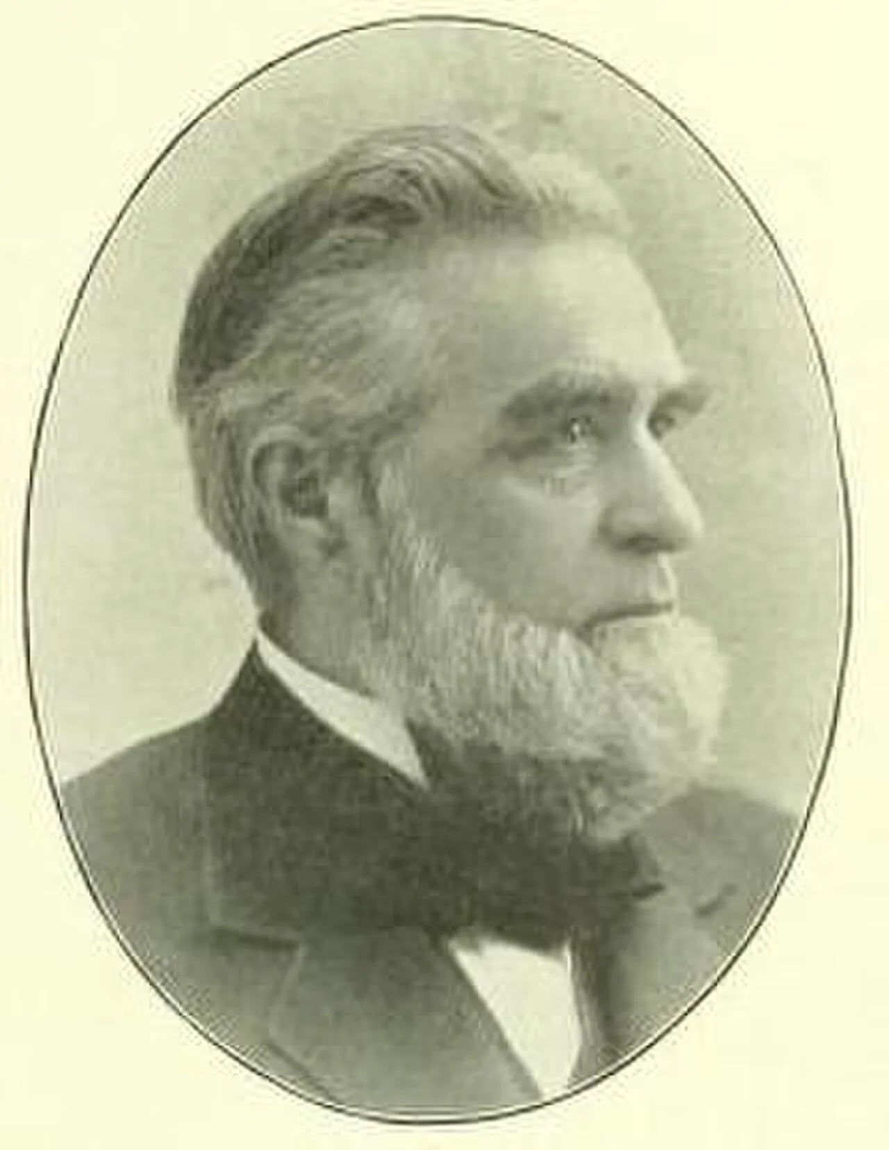 Portrait of William C. Ruger (1824–1892) – memorial page