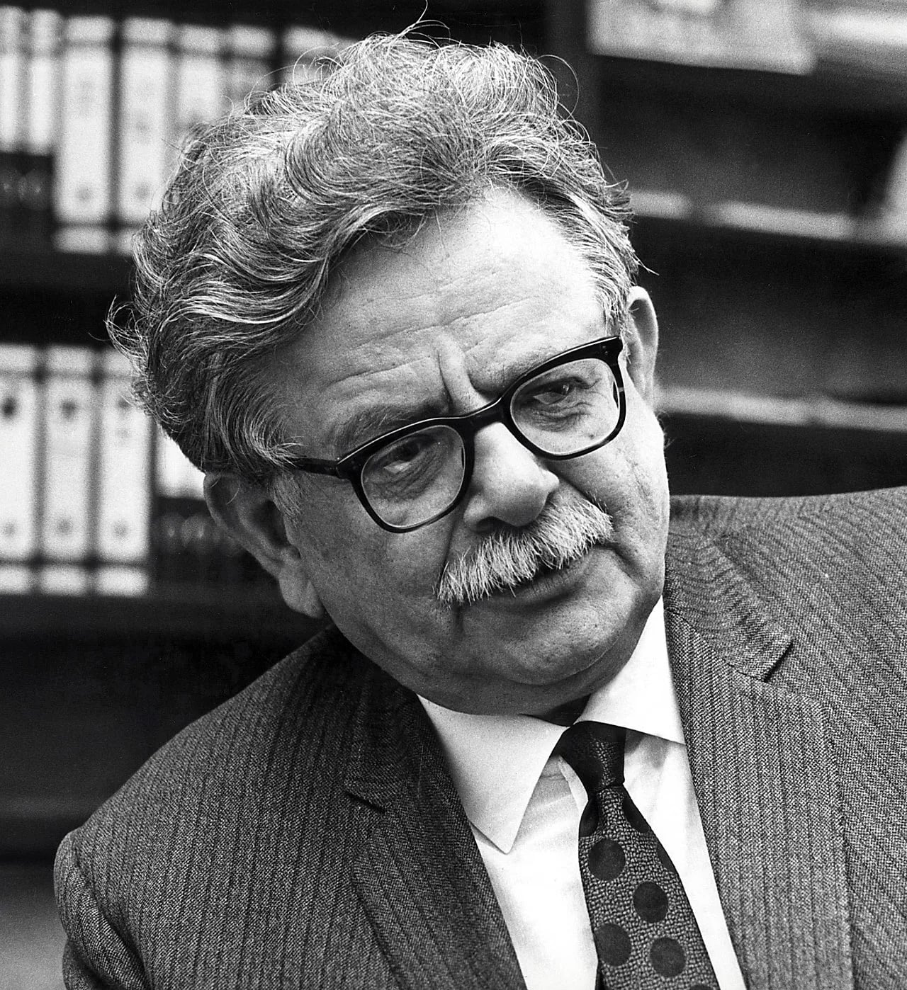Porträt von Elias Canetti (1905–1994) – Gedenkseite