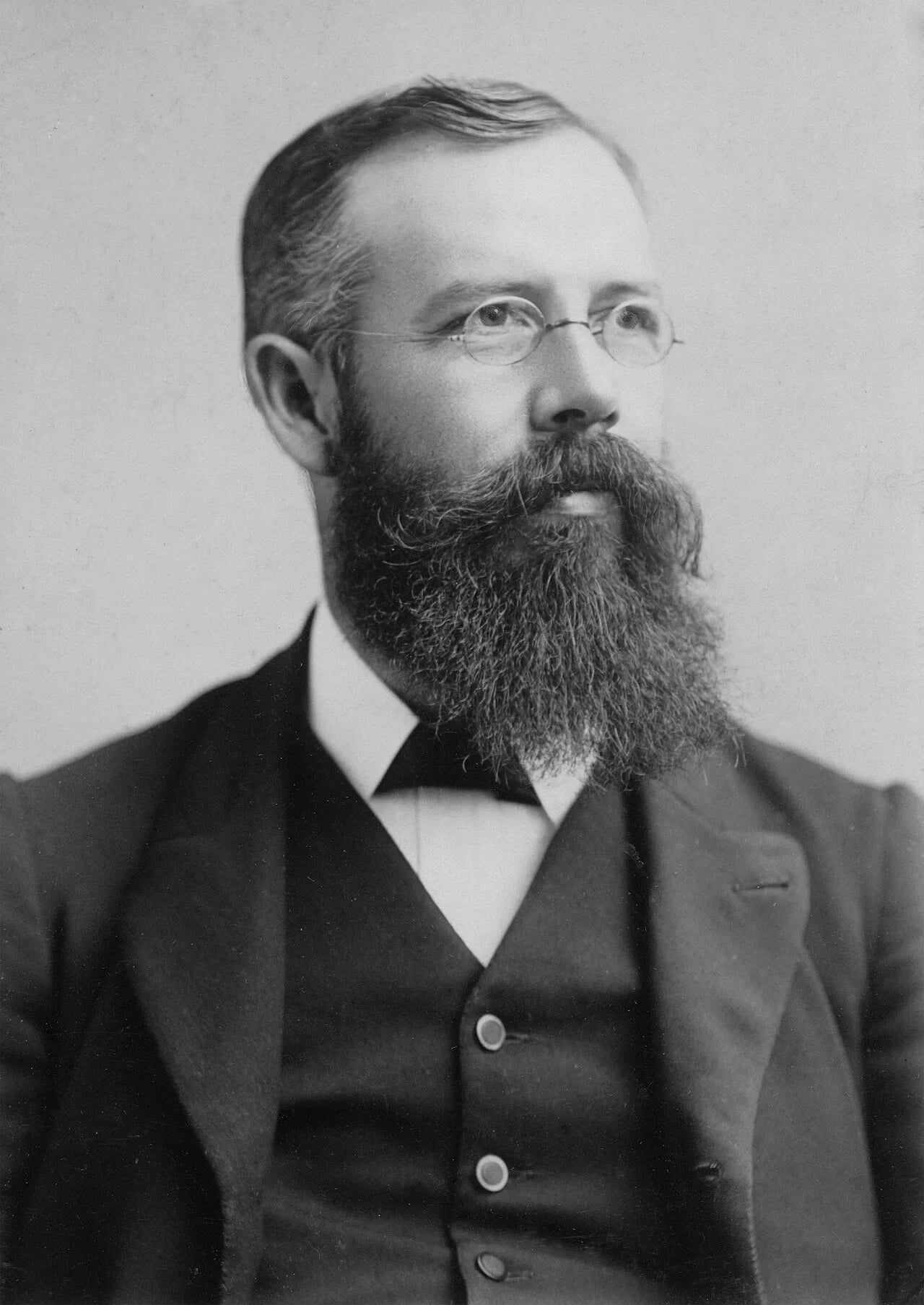 Porträt von William C. White (1854–1937) – Gedenkseite