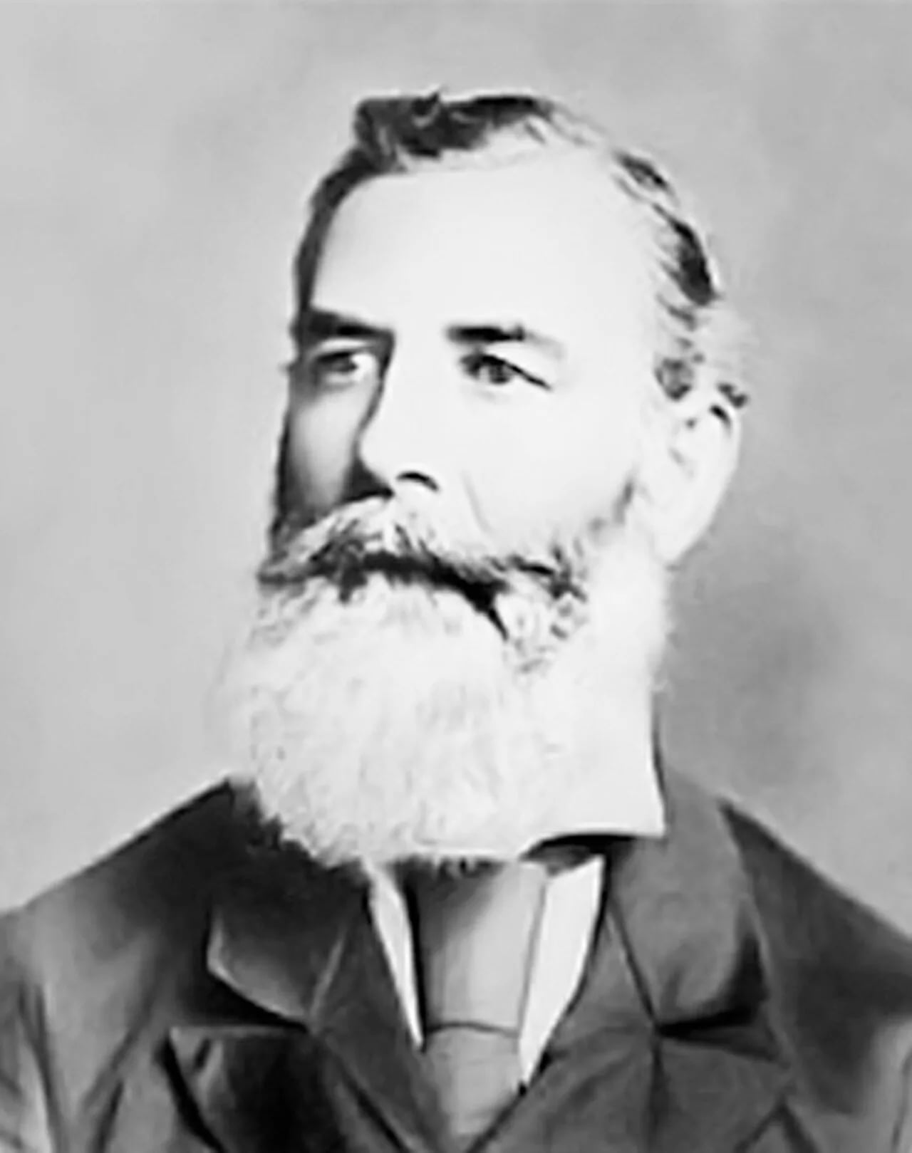 Portrait of William Canniff (1830–1910) – memorial page