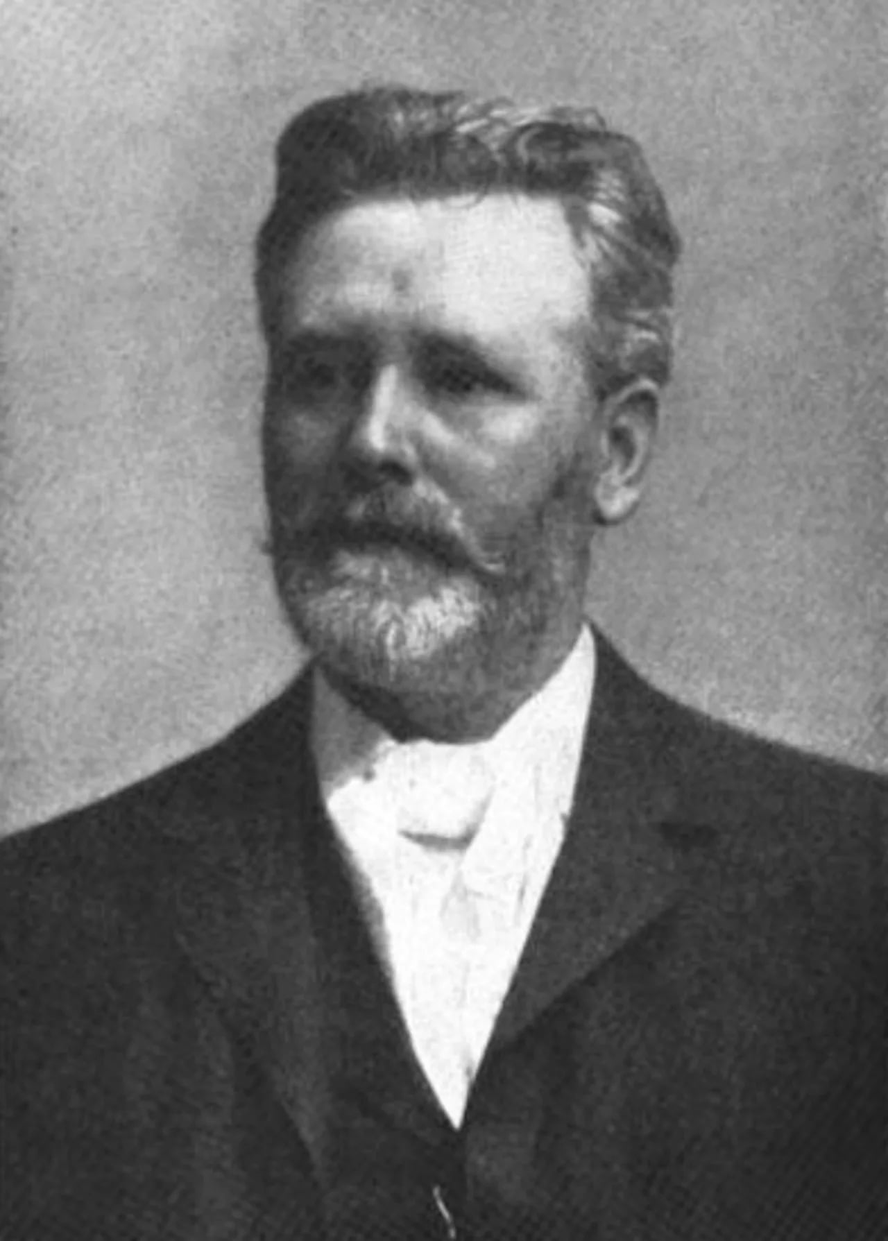 Porträt von William Canton (1845–1926) – Gedenkseite