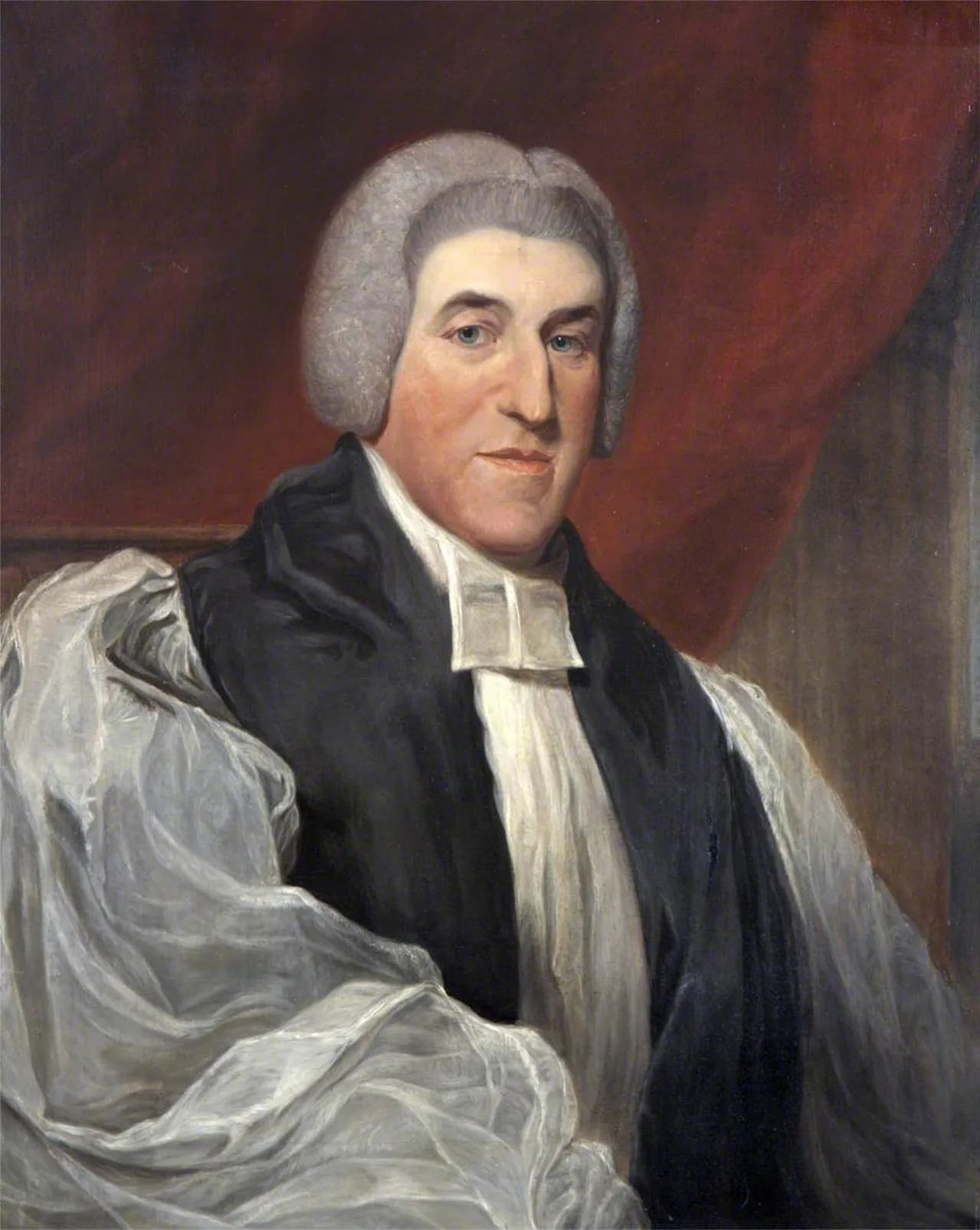 Porträt von William Carey (1769–1846) – Gedenkseite