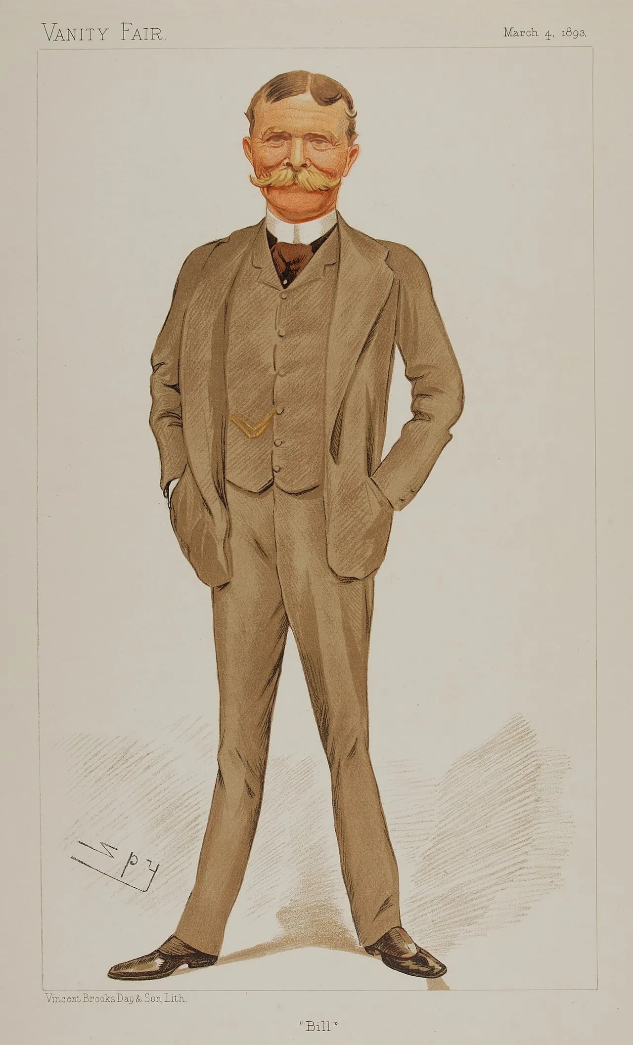 Portrait of William Carington (1845–1914) – memorial page