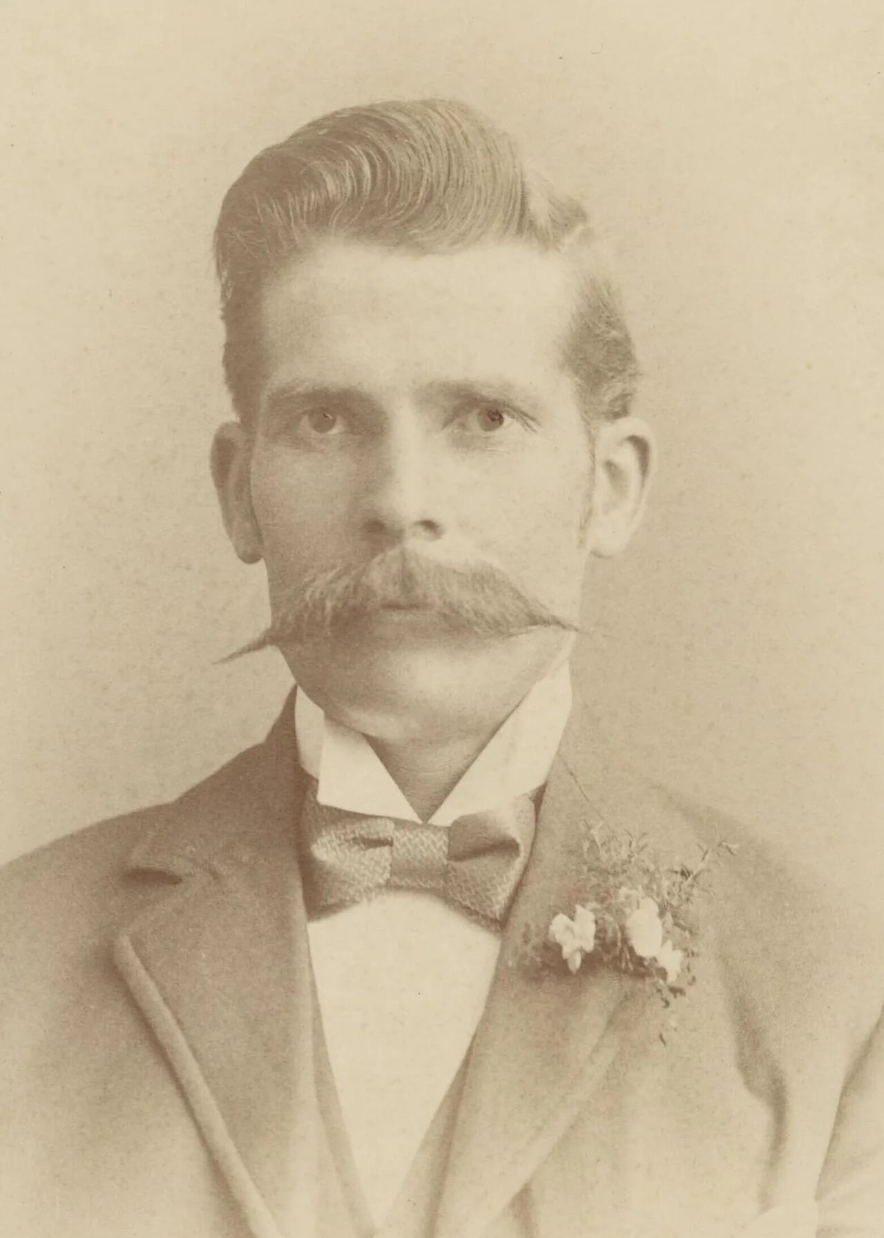 Porträt von William Carpenter (1863–1930) – Gedenkseite