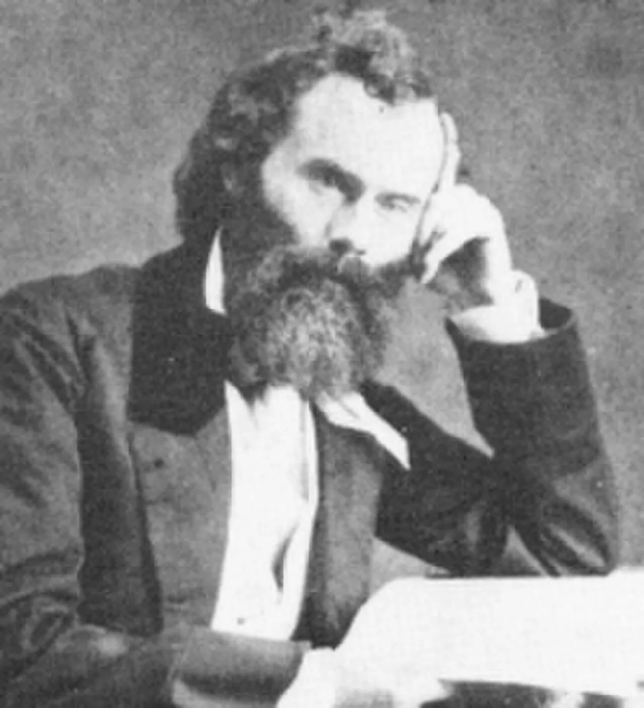 Portrait of William Case (1818–1862) – memorial page